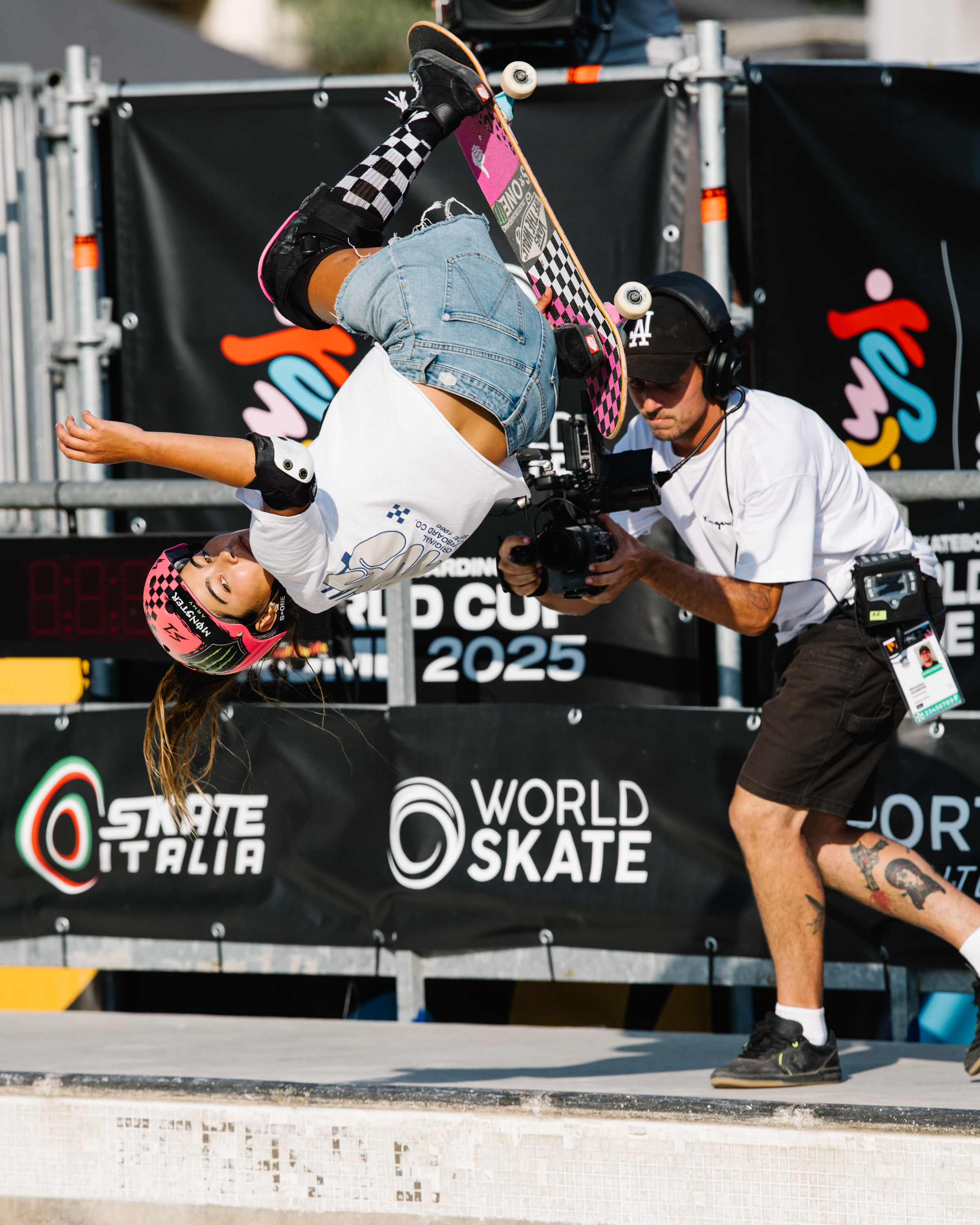 Arisa trew switch mcTwist WST World Cup Rome 2025 Bryce Kanights 1698
