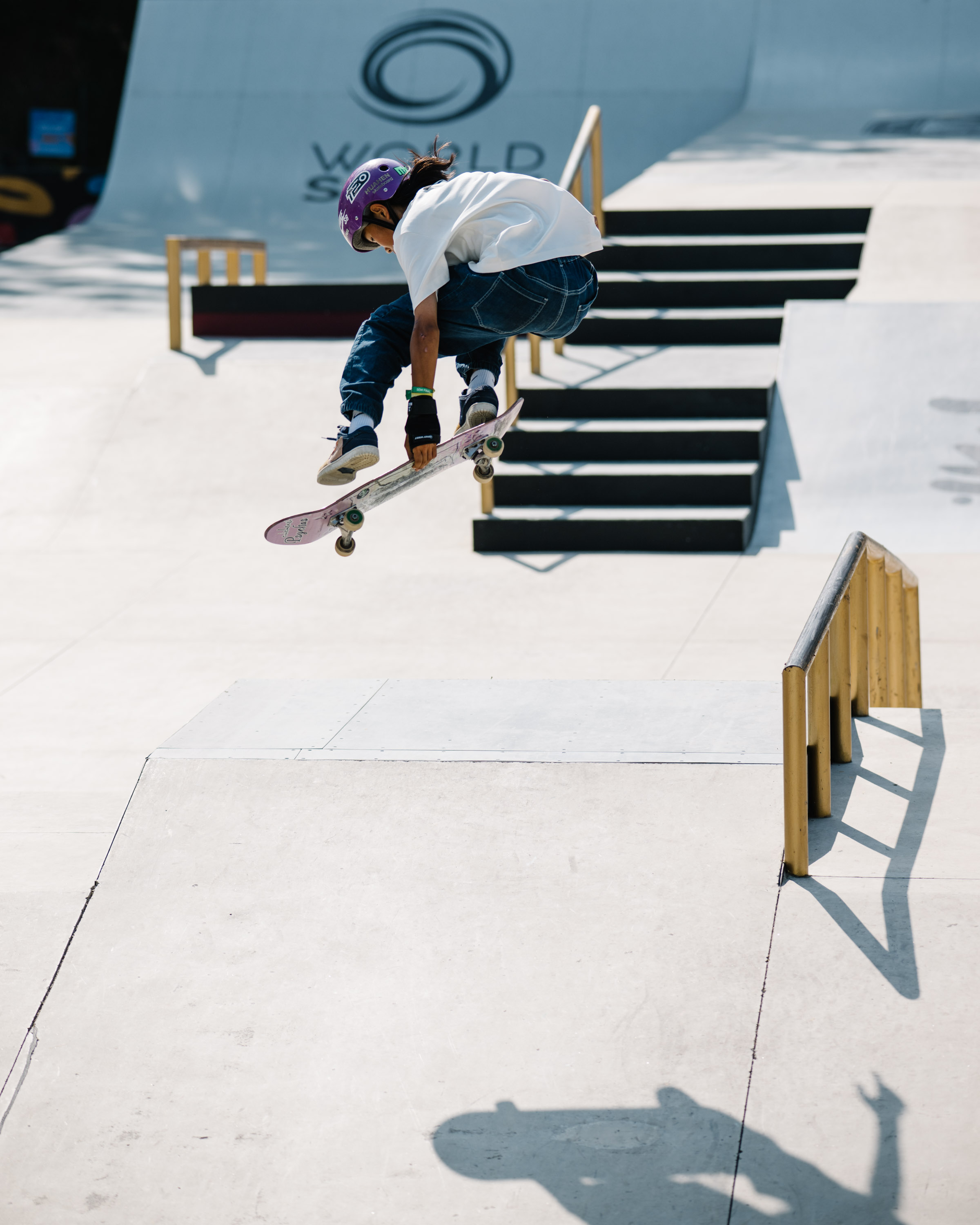 Chenxi Cui backside flip melon WST World Cup Rome 2025 Kenji Haruta 0563