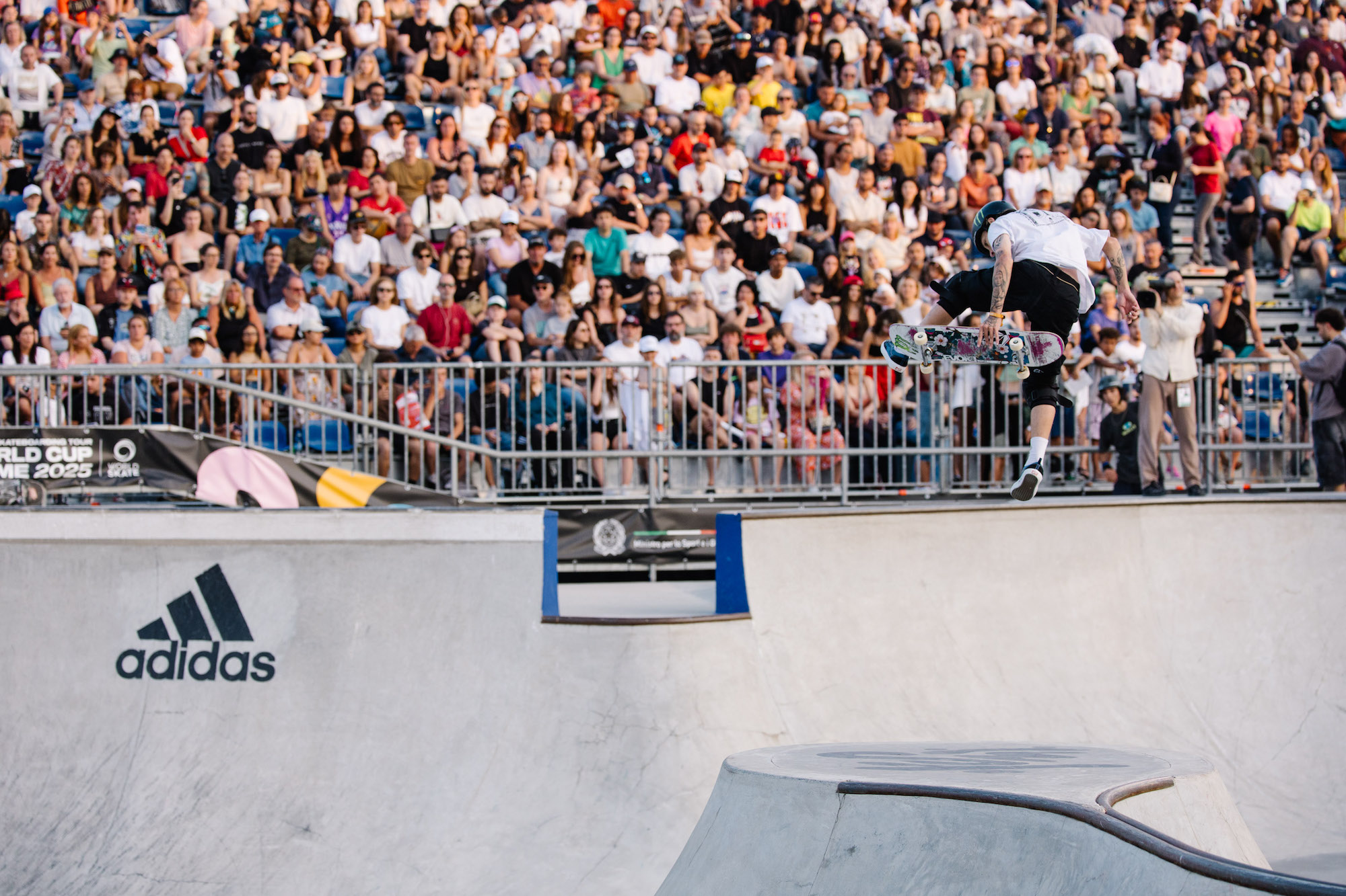 Luis Mariano double flip melon WST World Cup Rome 2025 Bryce Kanights 4243