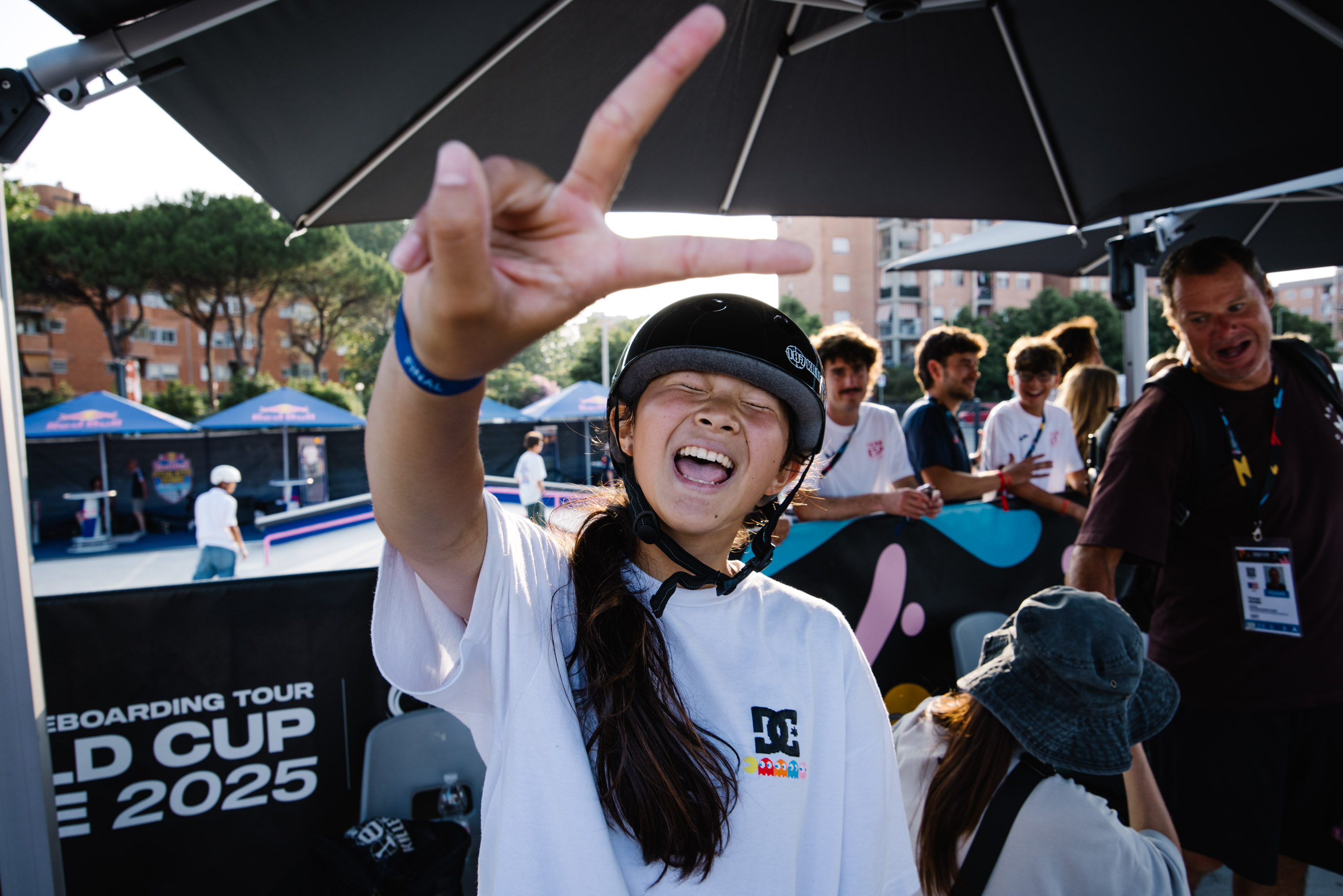 Mizuho hasegawa WST World Cup Rome 2025 Bryce Kanights 6801