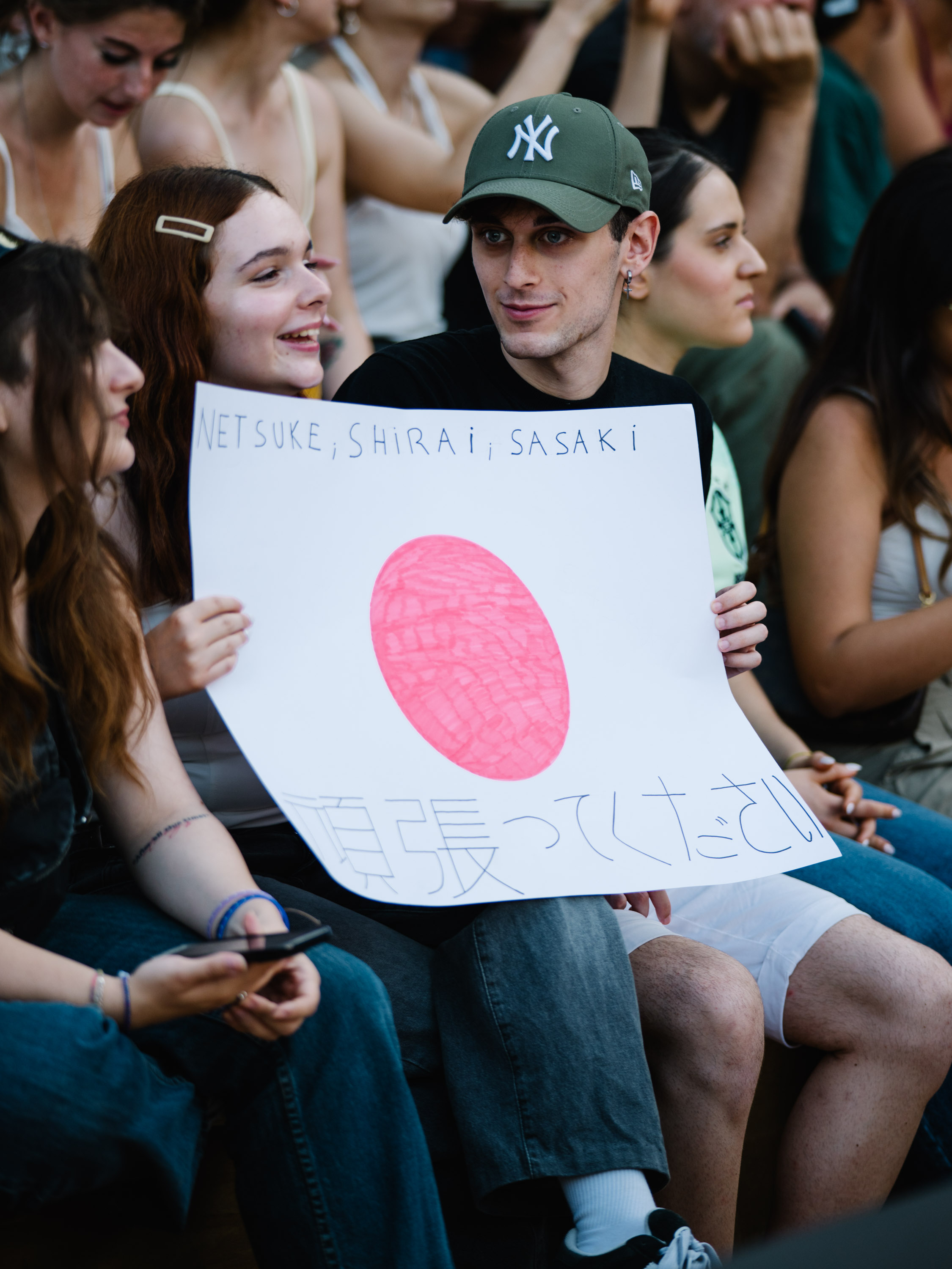 Crowd wsk skateboarding world Cup Rome 2026 Haruta 1517