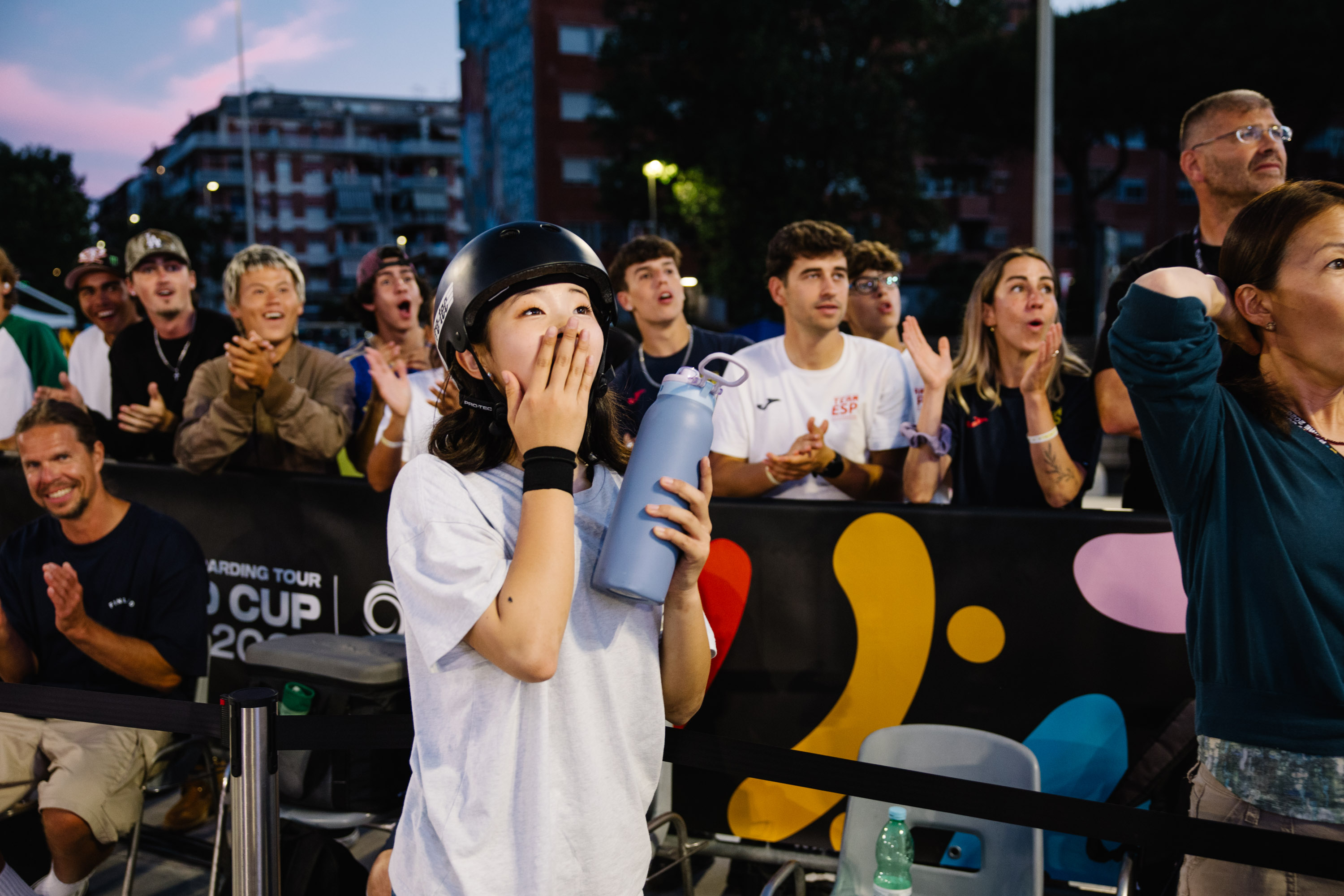 Mizuho Hasegawa wsk skateboarding world Cup Ostia 2026 Kanights 4104