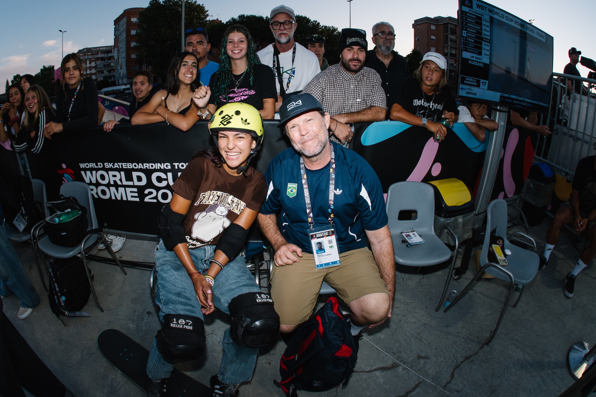 Riacca Ventura Team Brazil wsk skateboarding world Cup Ostia 2026 Dillon 02562