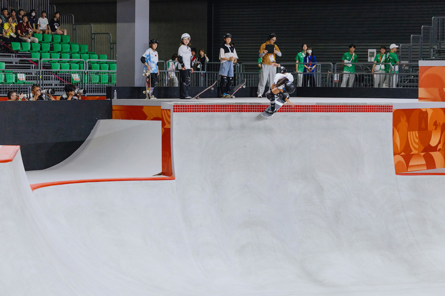 Yi fan LIN Asian Games 2026 ParkFinal KenjiHaruta 0113