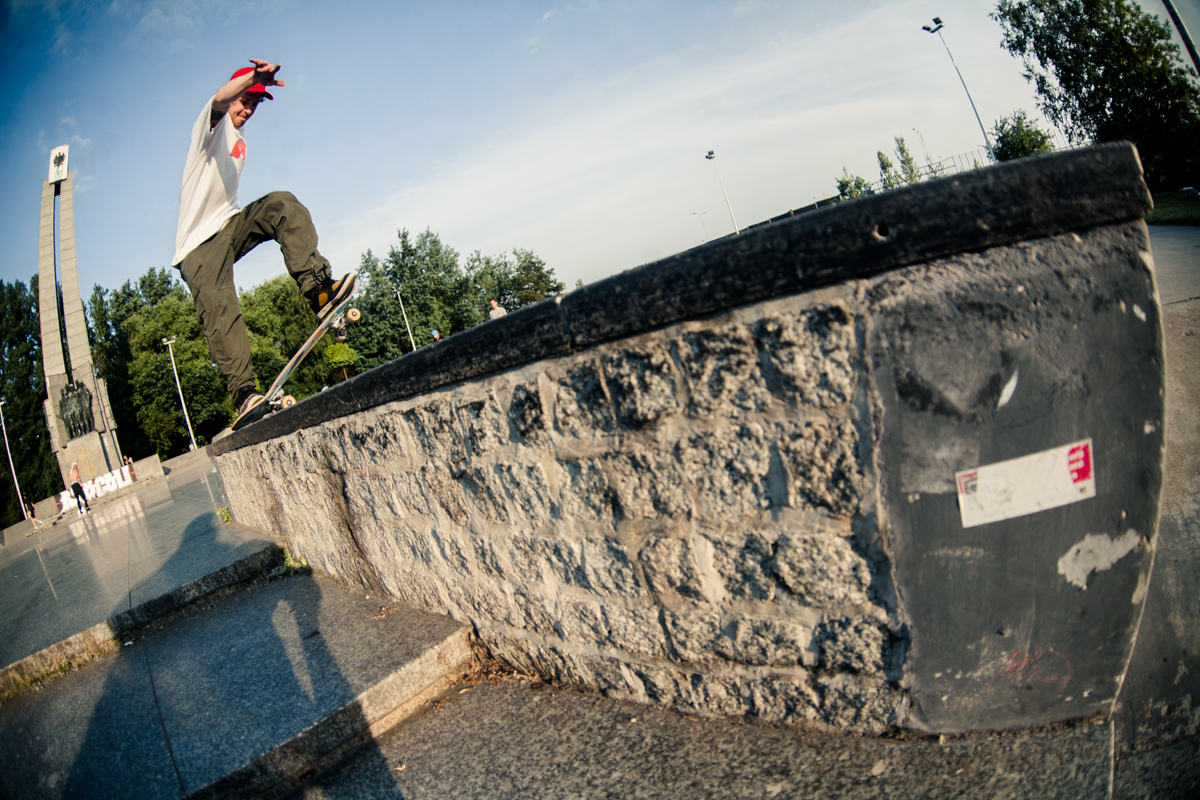 Fs Noseblut Slide ph. Andrzej Naras