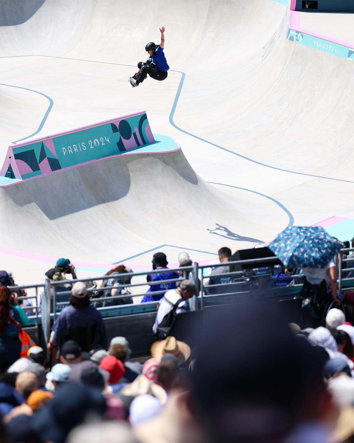 Isadora Pacheco indy grab WST WCH OG Paris Atiba JEFFERSON 17