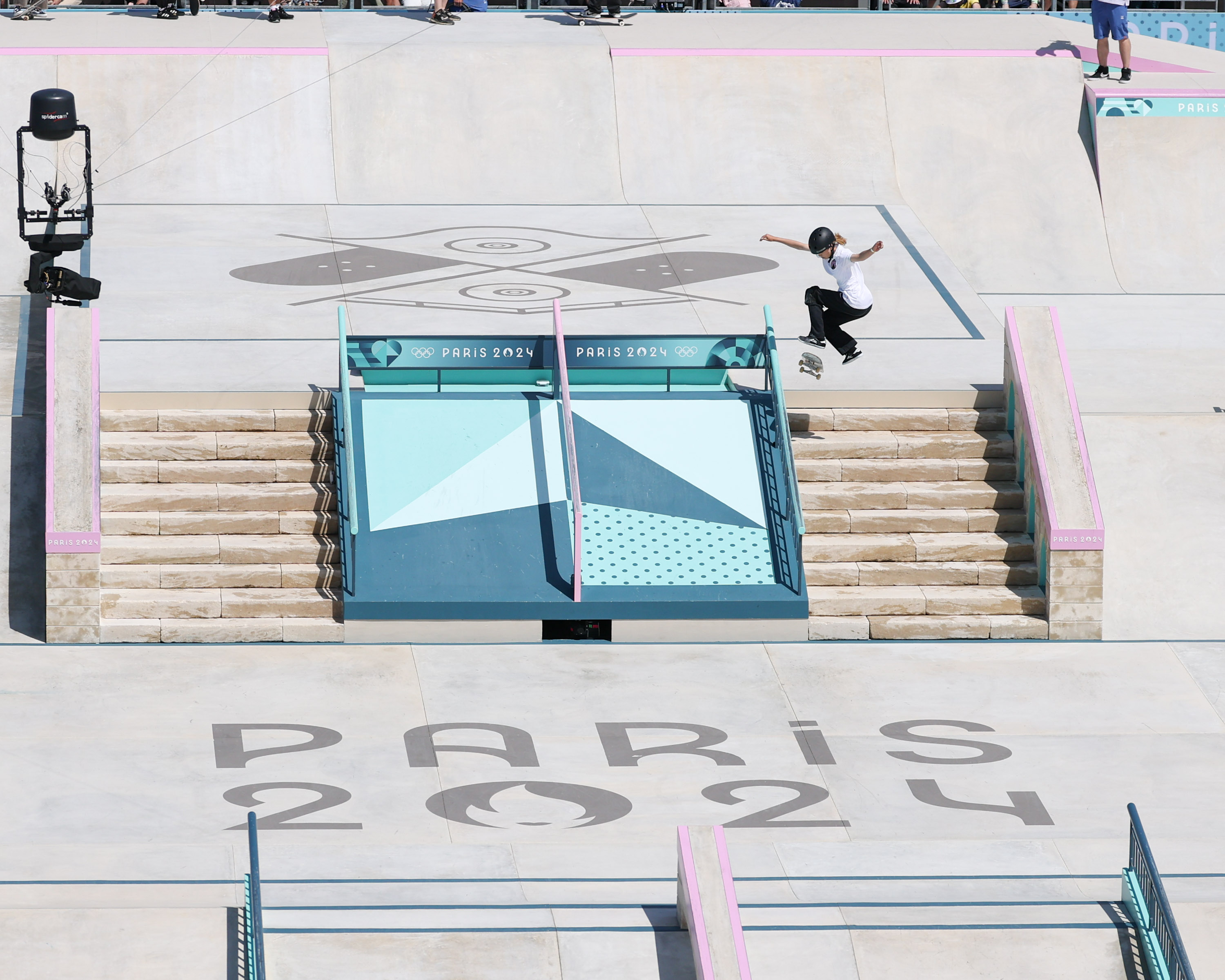 Coco Yoshizawa bigspin front board WST WCH OG Paris Atiba Jefferson 34
