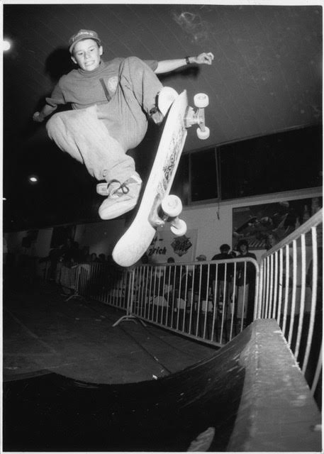 Chany J Backside Air Paul Heuberger Vertical Skateparks Switzerland