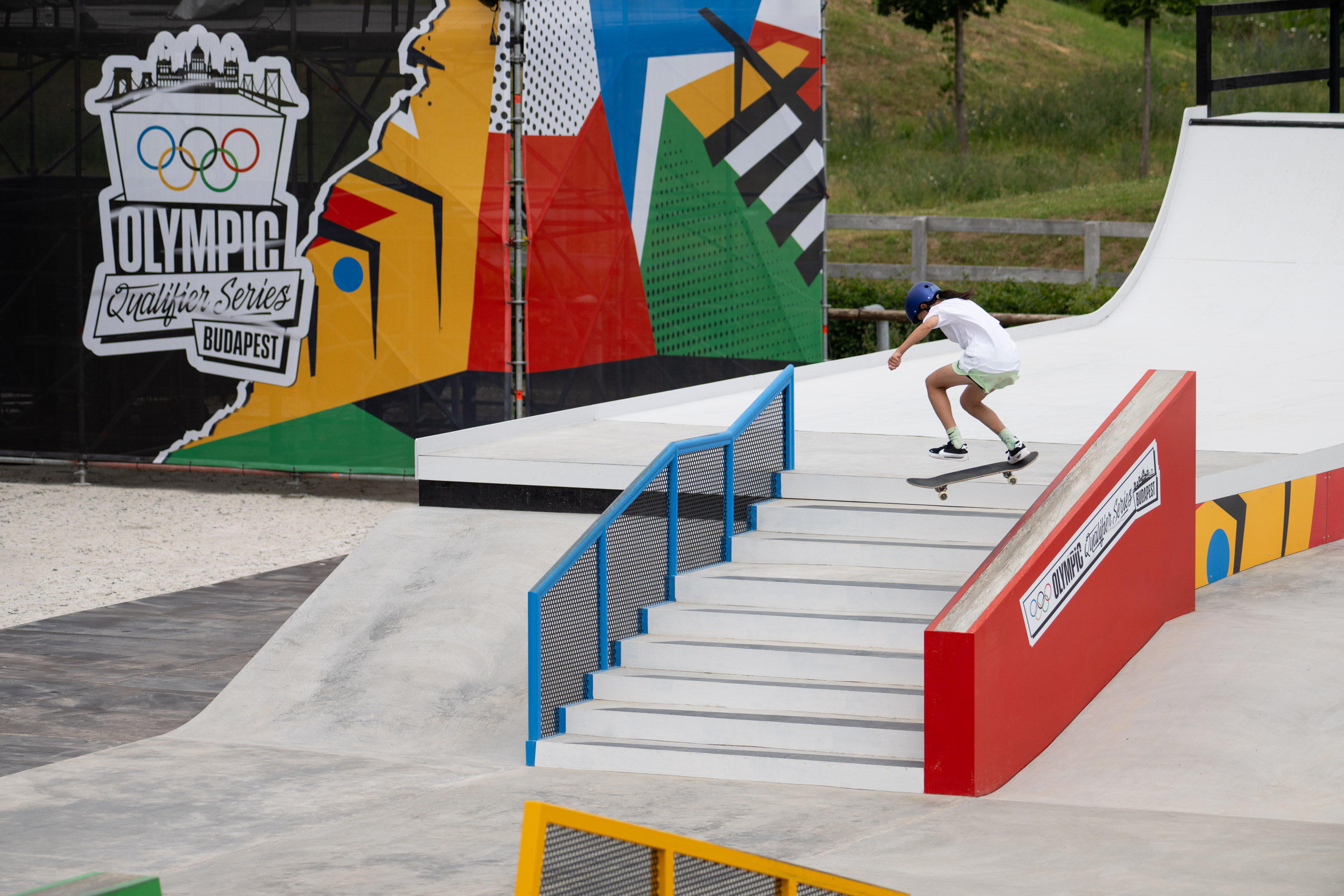 Ginwoo Onodera kickflip back tail horizontal WST Street WCH OQS Budapest Kenji Haruta 9755