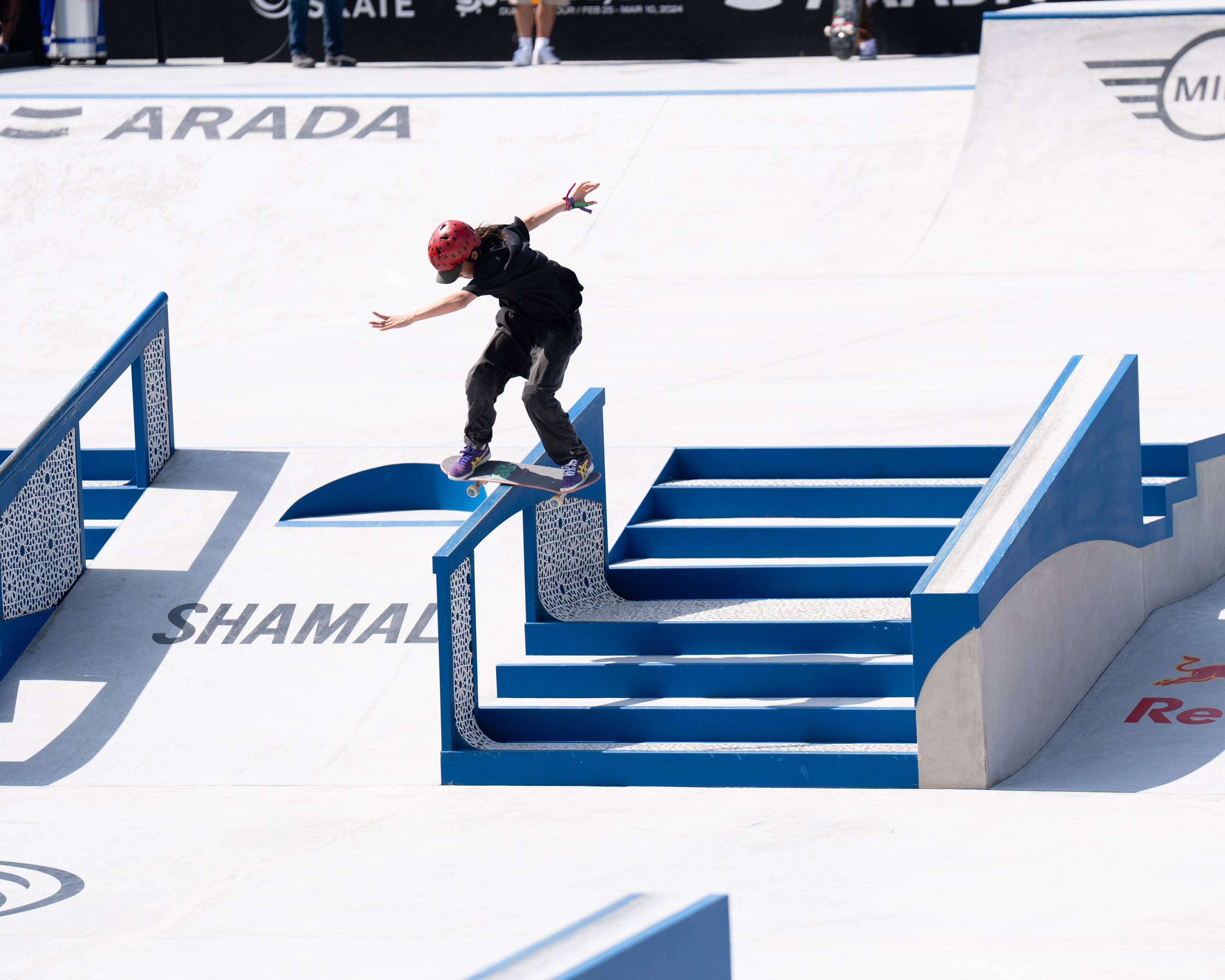 Ibuki Matsumoto lip slide WST Street WCH OQS Dubai Anthony Acosta 11