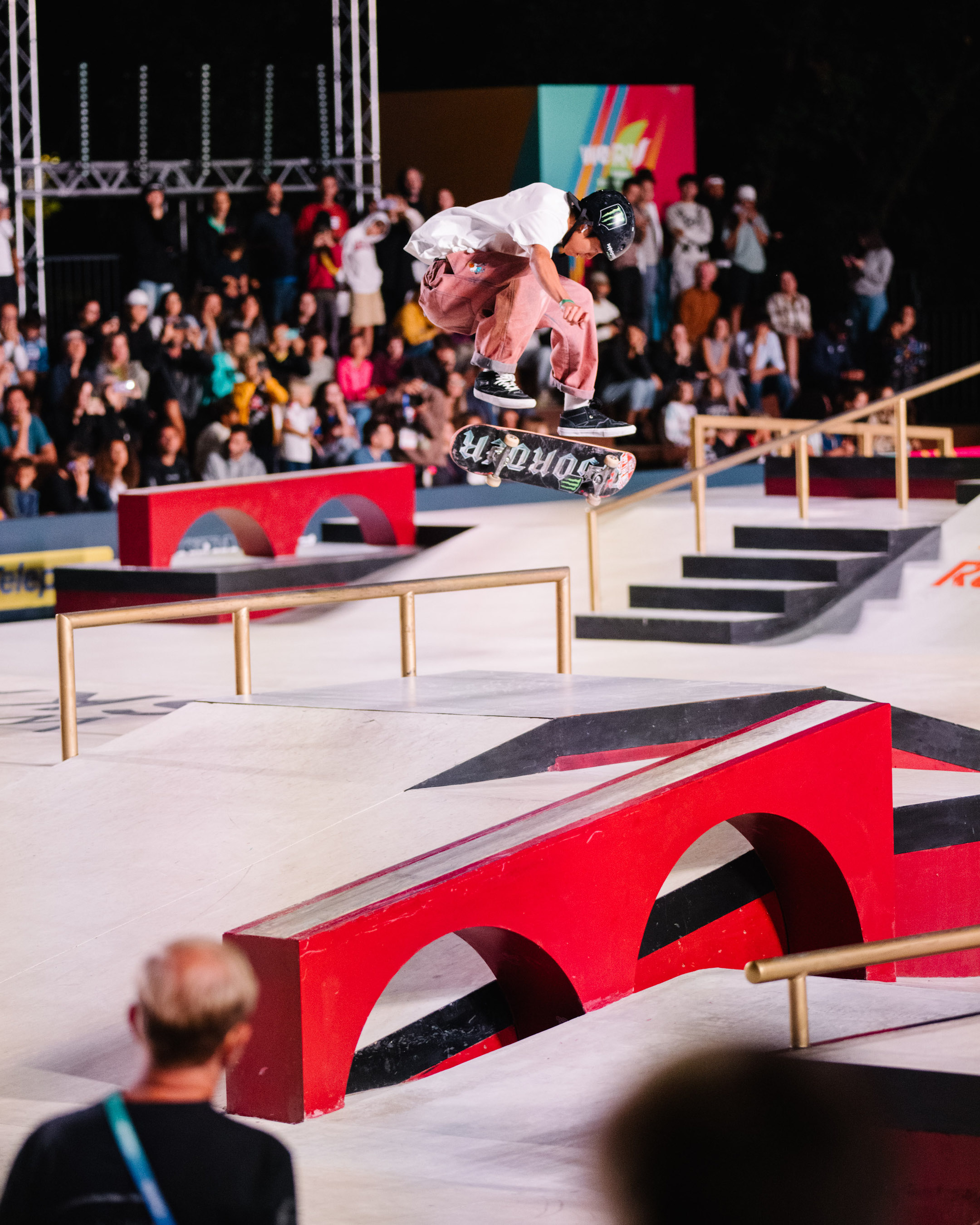 Toa Sasaki nollie heelflip WST Street Rome Kenji Hurata 9475