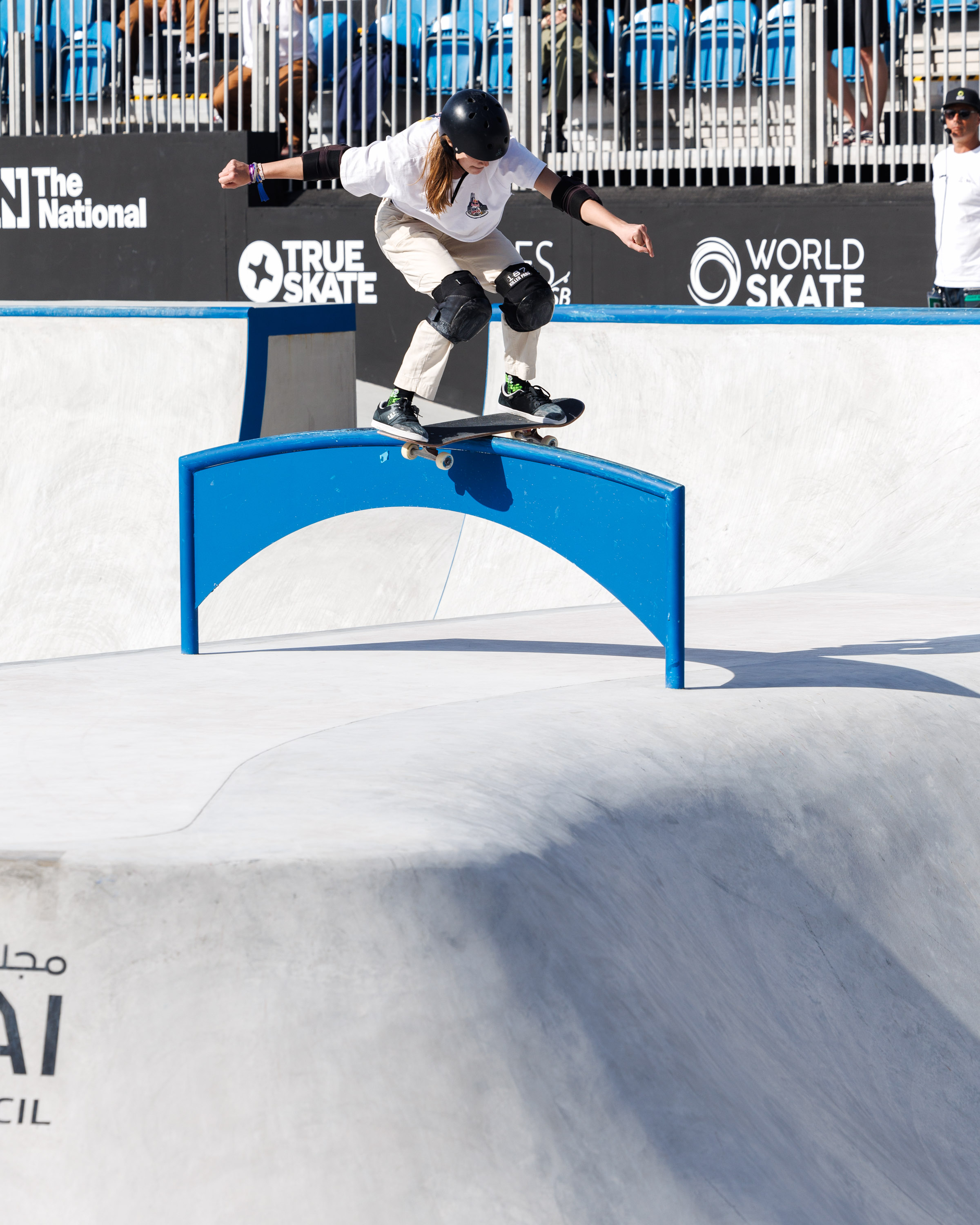 Emilie Alexandre boardslide WST Street WCH OQS Dubai Bryce Kanights 9