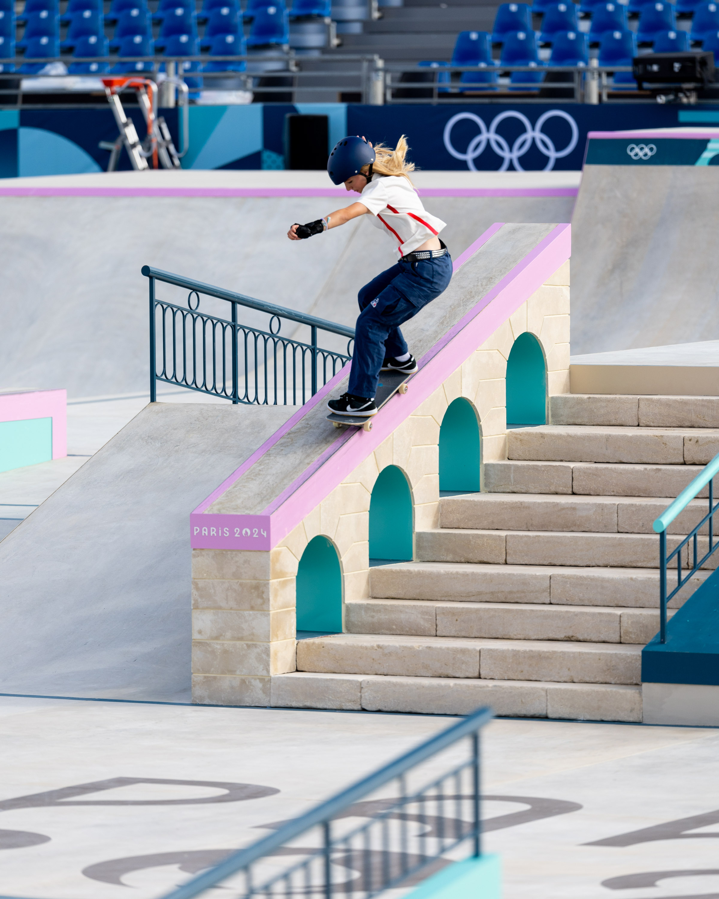 Lucie Schoonheere 5050 hubba WST WCH OG Paris Bryce Kanights 6488