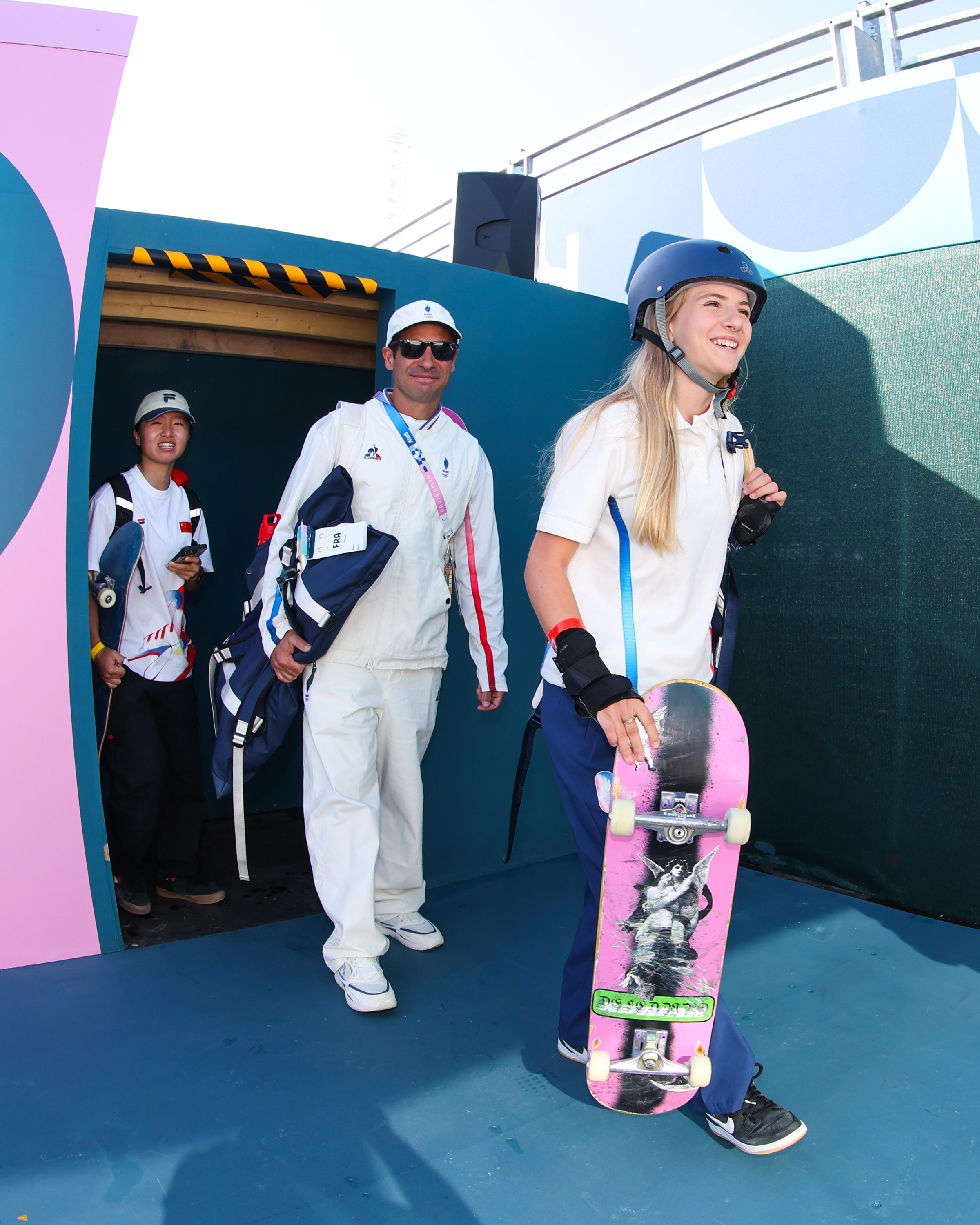 Lucie Schoonheere WST WCH OG Paris Atiba Jefferson 6