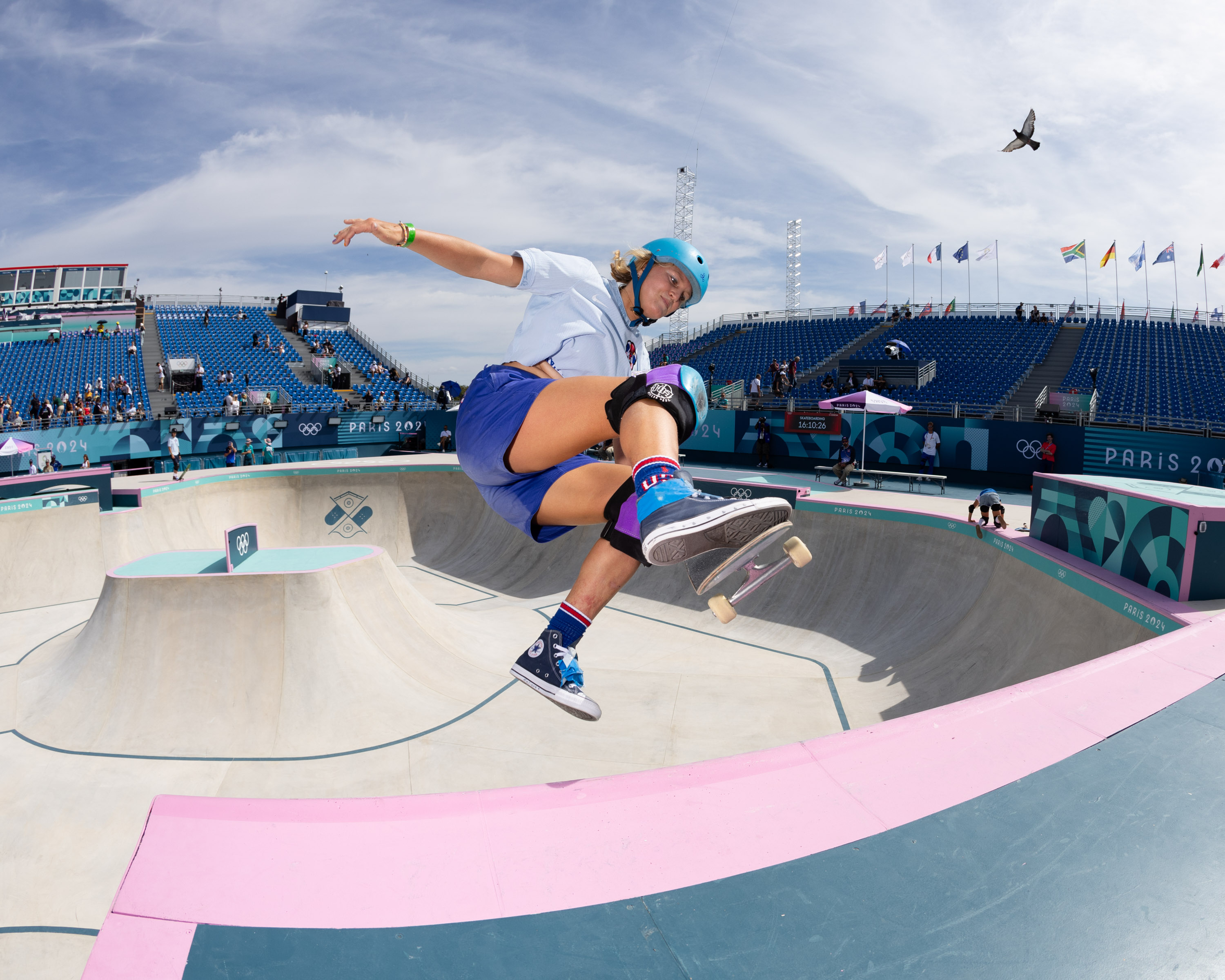 Bryce Wettstein madonna WST WCH OG Paris Bryce kanights 6