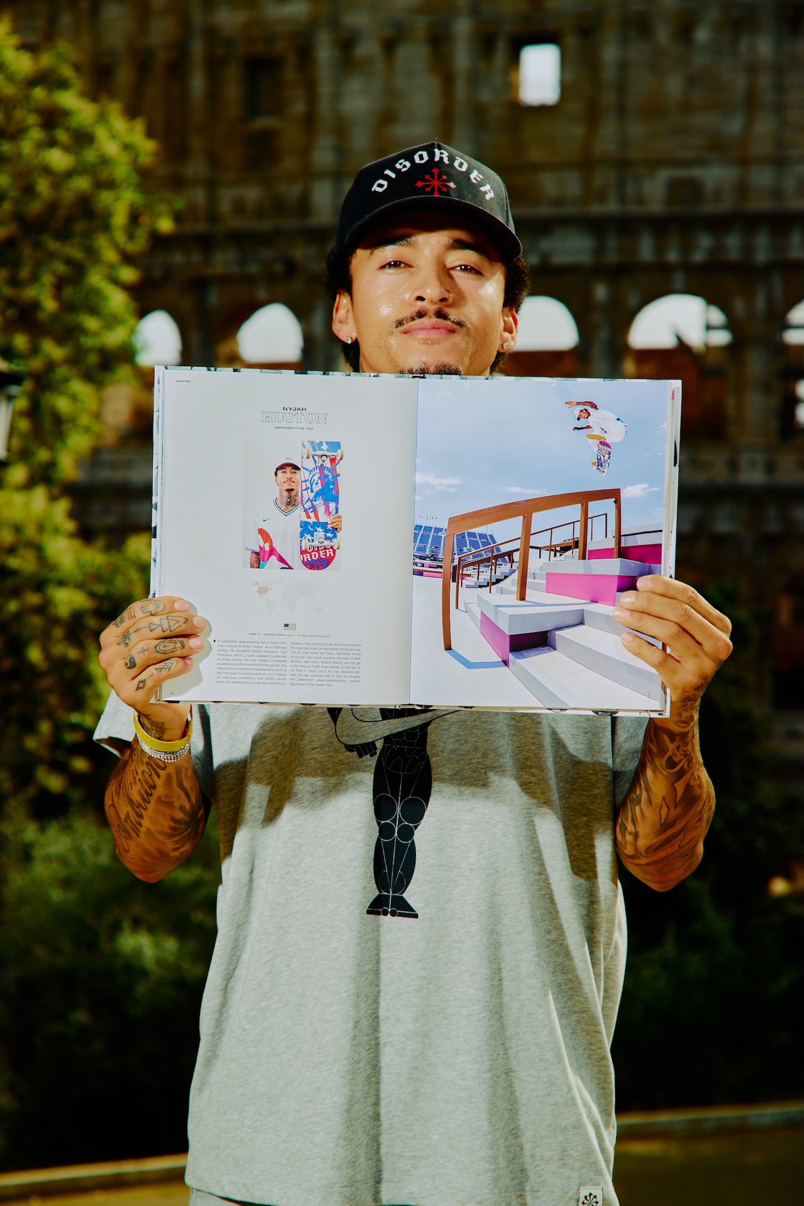 Nyjah Huston Book Arias 