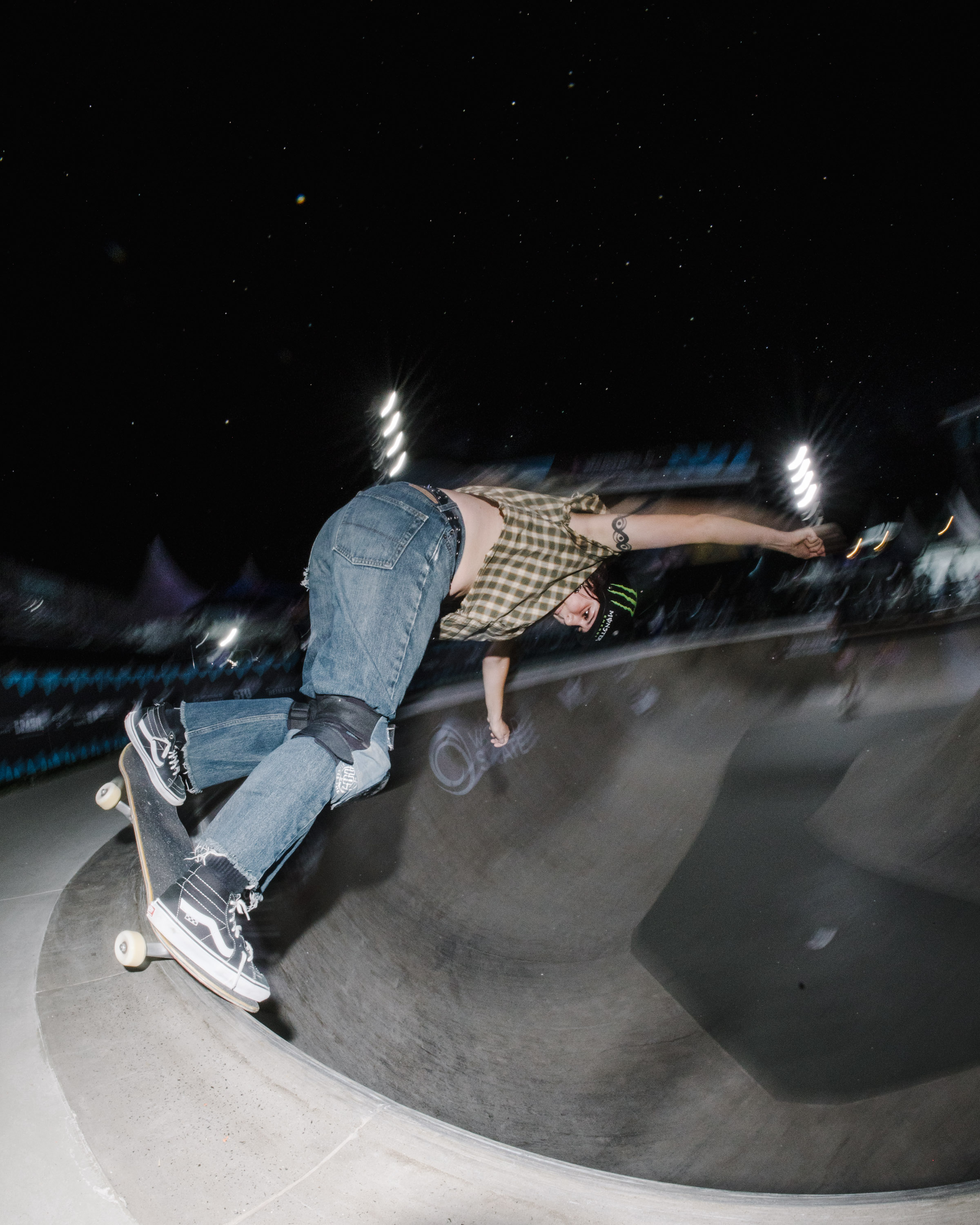 Ruby Lilly Backside Nosegrind wsk skateboarding championship São Paulo 2025 Abal 0027