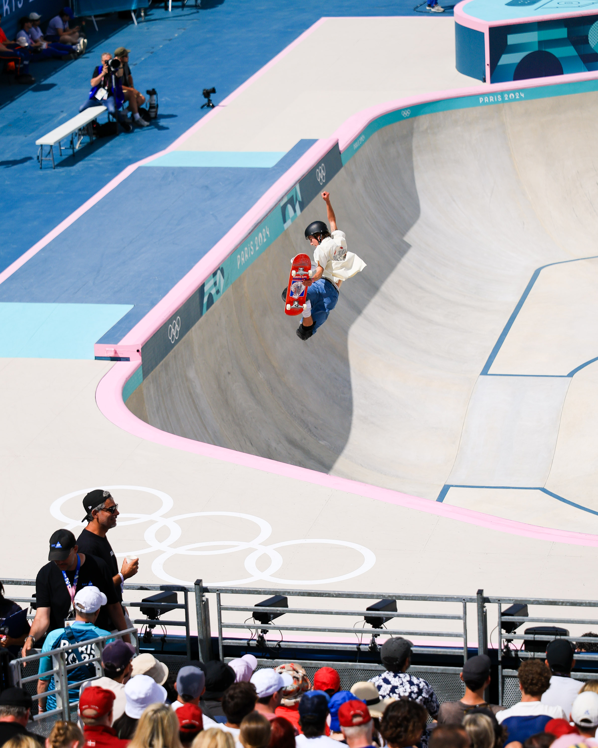 Tate Carew japan air WST WCH OG Paris Atiba Jefferson 14