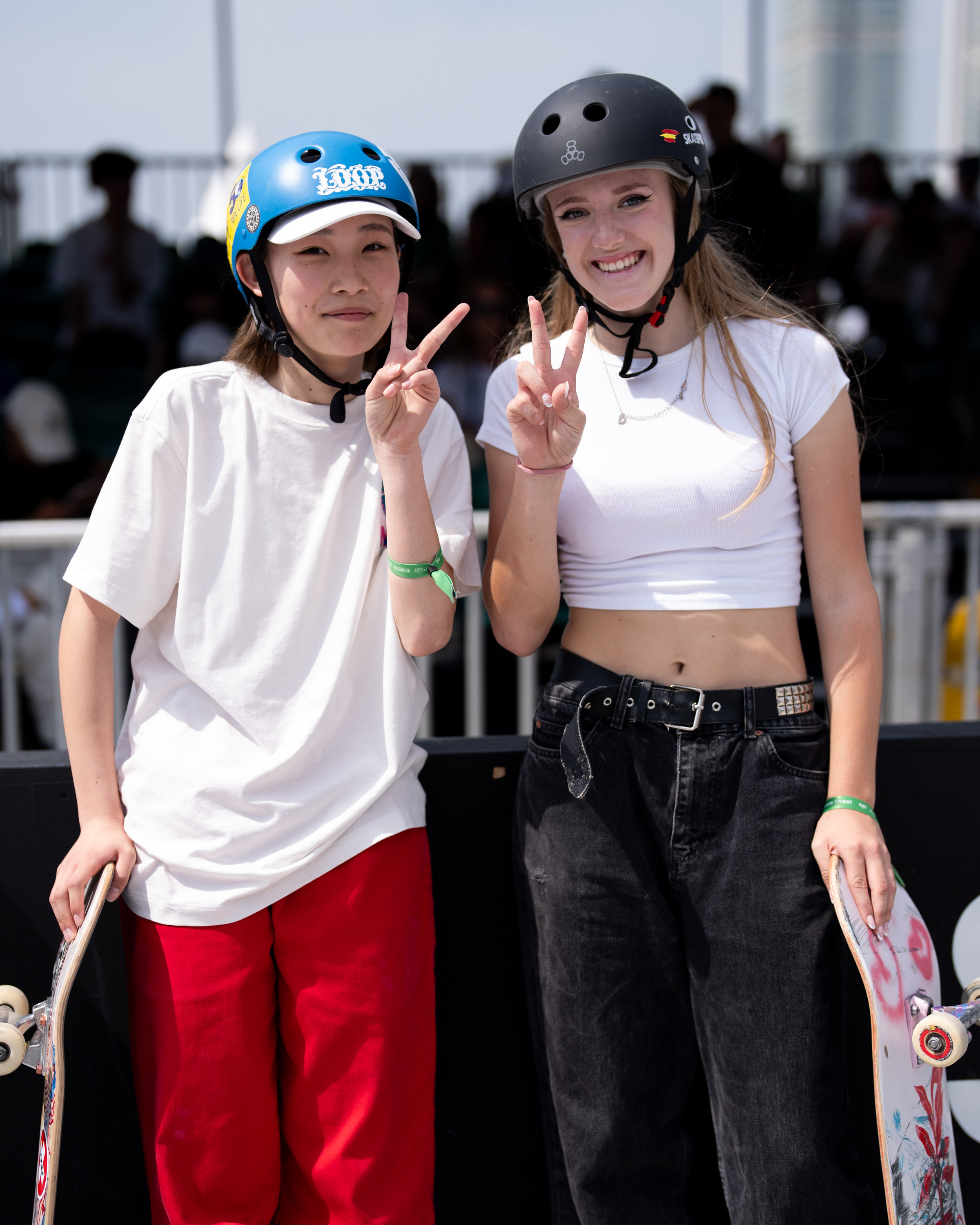 Aoi Uemura Daniela Terol WST Street WCH OQS Dubai Anthony Acosta 3