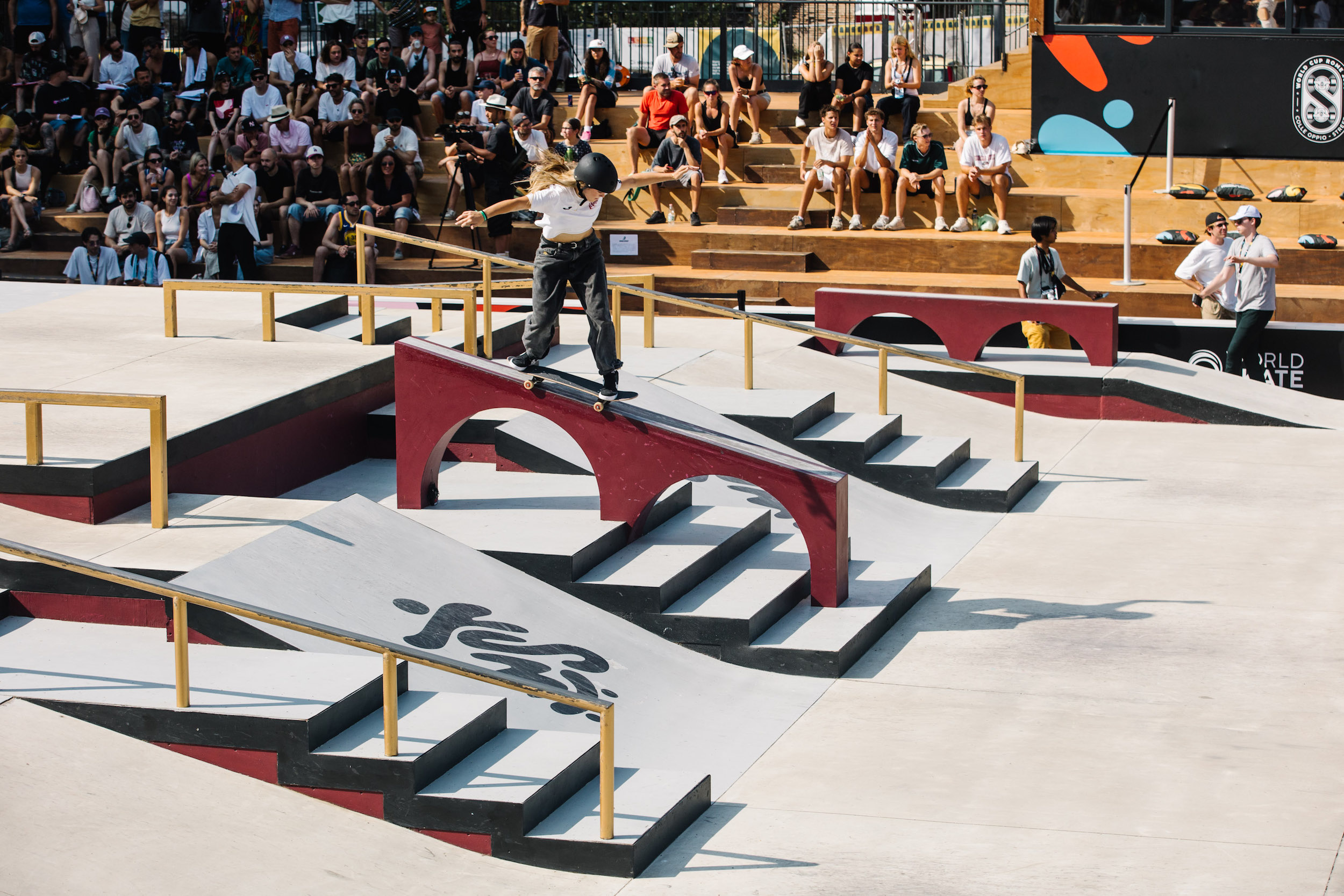 Daniela Terol Backside 5050 WST World Cup Rome 2025 Davide Biondani 7350