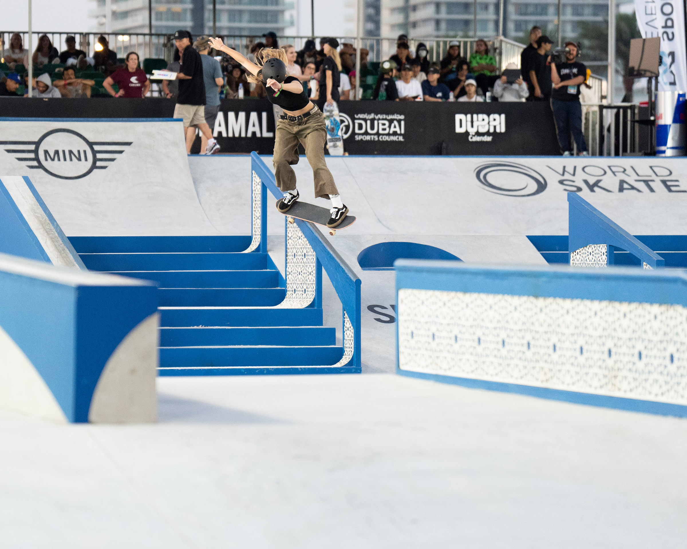 Daniela Terol backside feeble WST Street WCH OQS Dubai Anthony Acosta 7