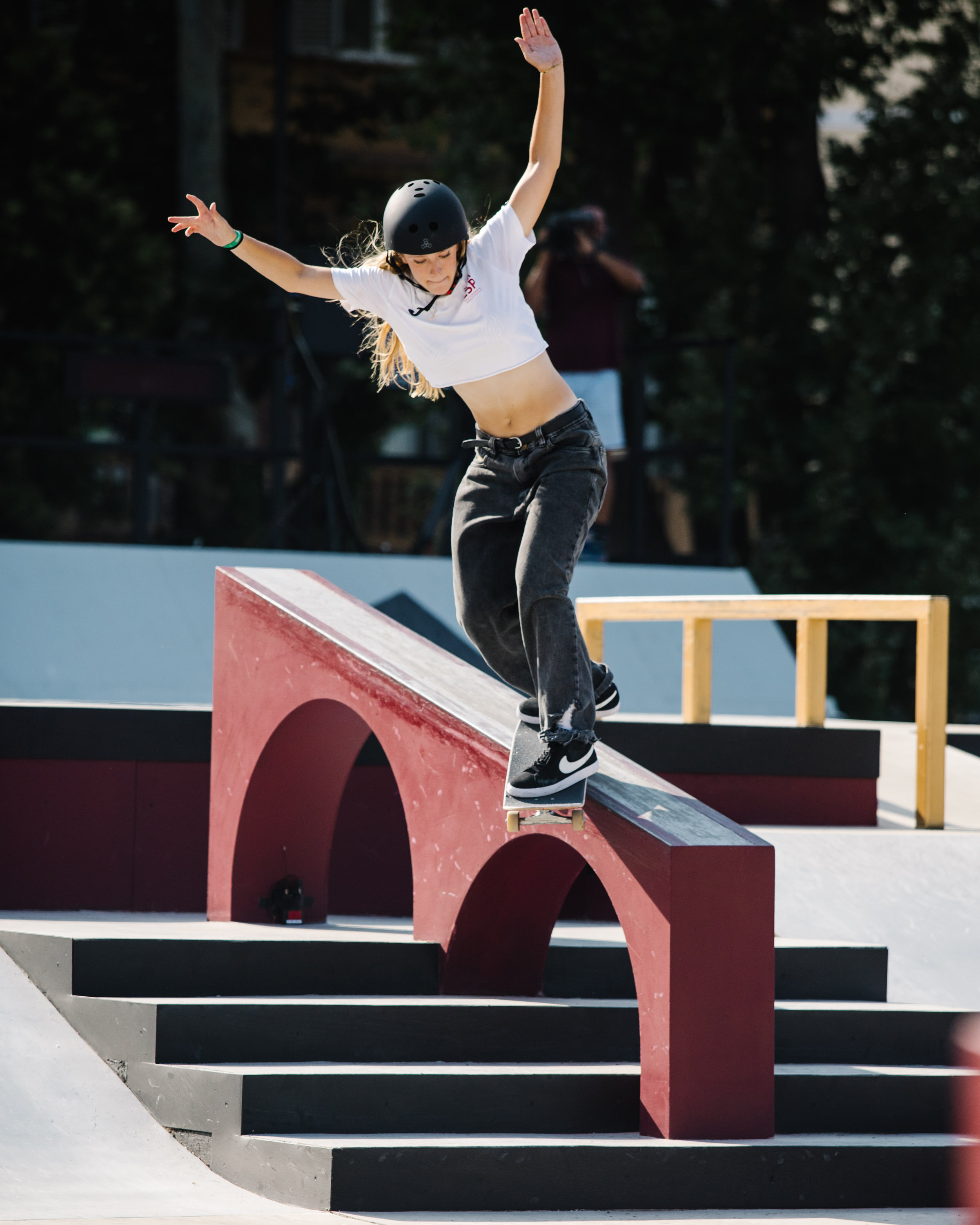 Daniela Terol backsmith WST World Cup Rome 2025 Davide Biondani 7479