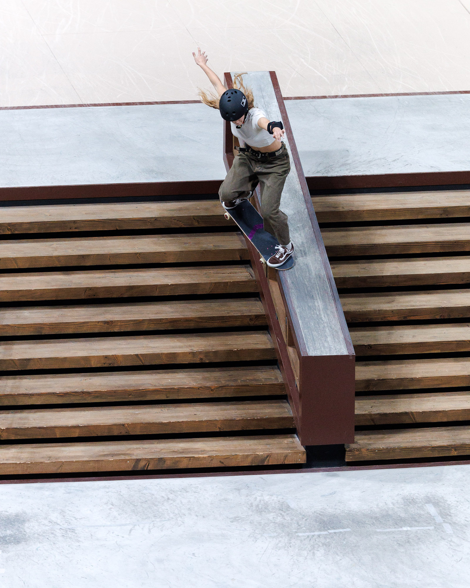 Daniela Terol crook hubba semi finals WST Street WCH Tokyo 2023 Atiba Jefferson 28