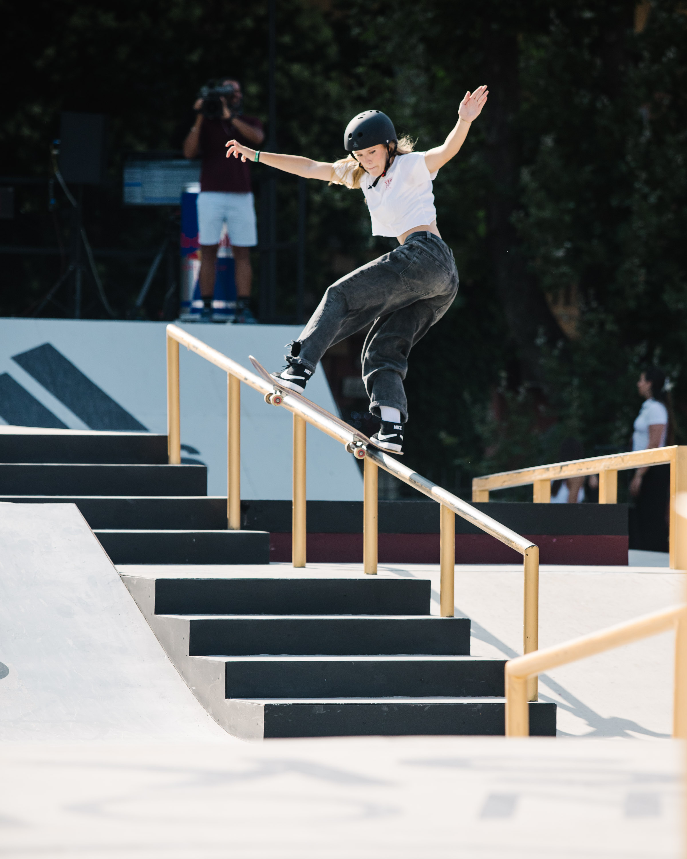 Daniela Terol front blunt WST World Cup Rome 2025 Davide Biondani 7458