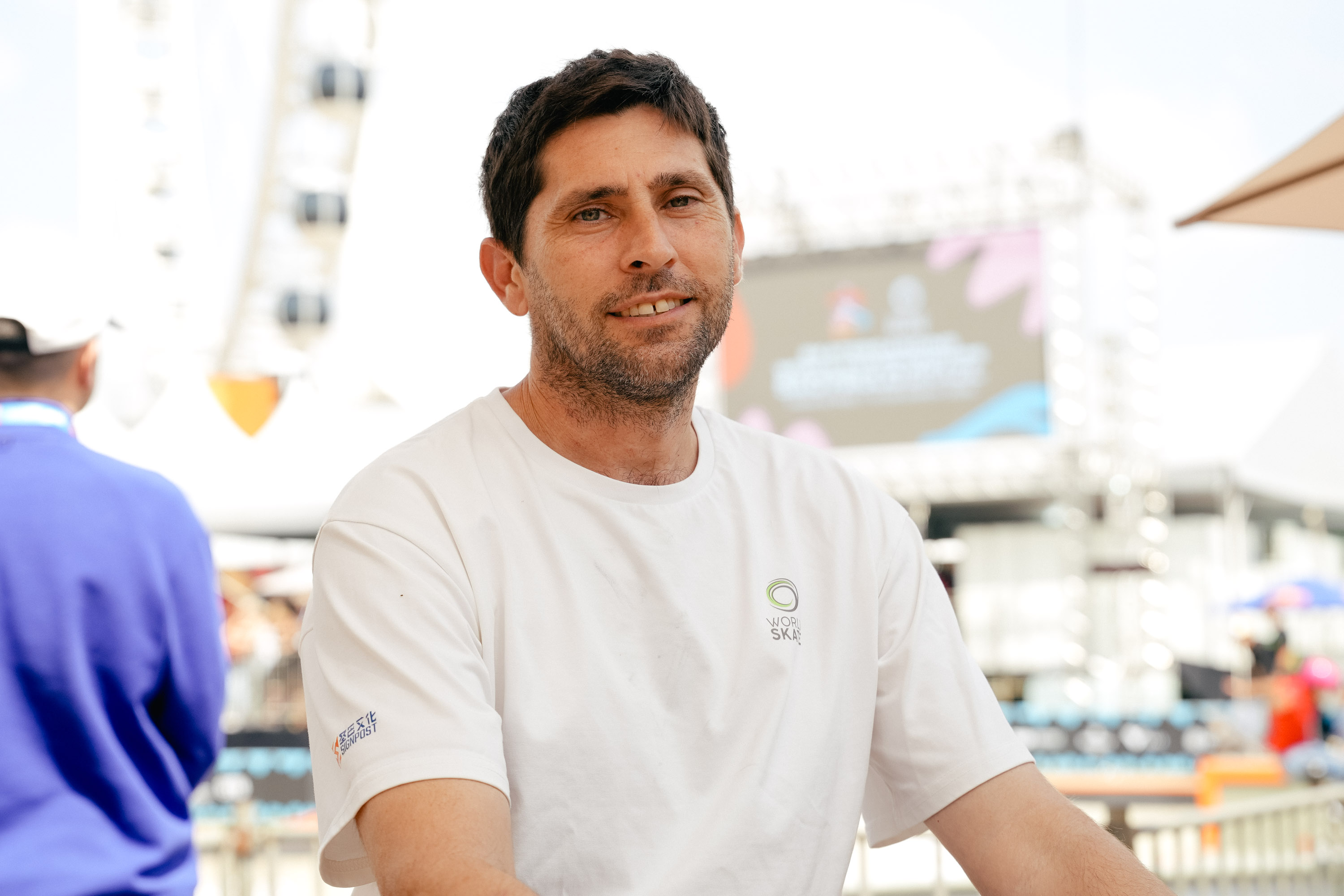 landscape Danny Fuezalida wsk skateboarding championship São Paulo 2025 Dillon 00212