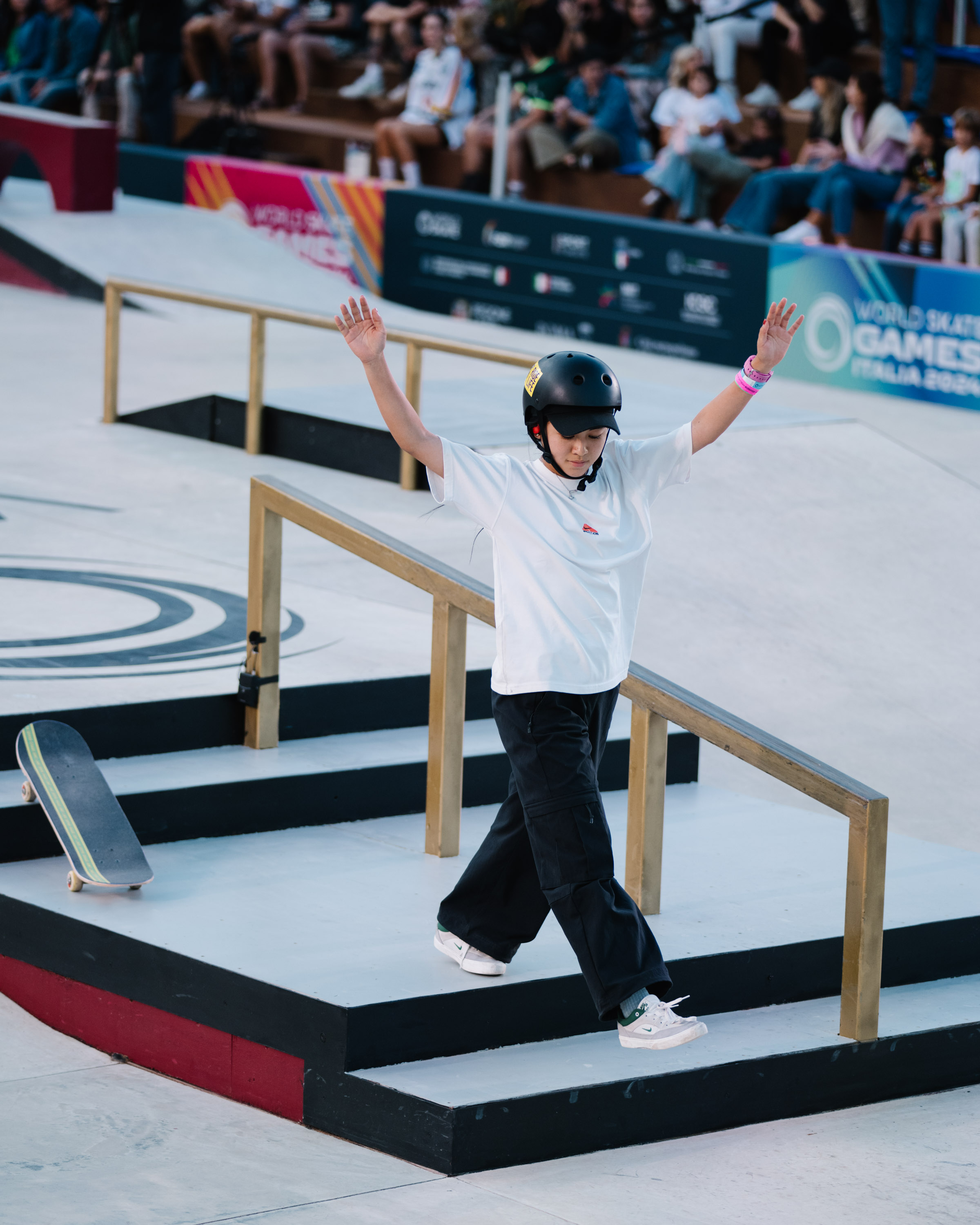 Funa Nakayama WST Street Rome Kenji Hurata 6988