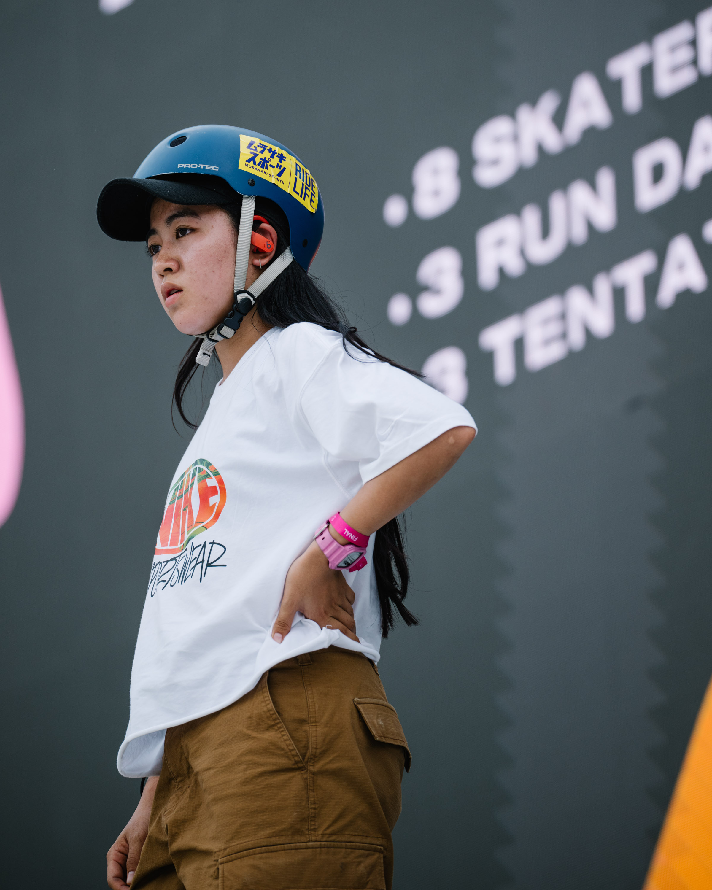 Funa Nakayama WST World Cup Rome 2025 Kenji Haruta 3967