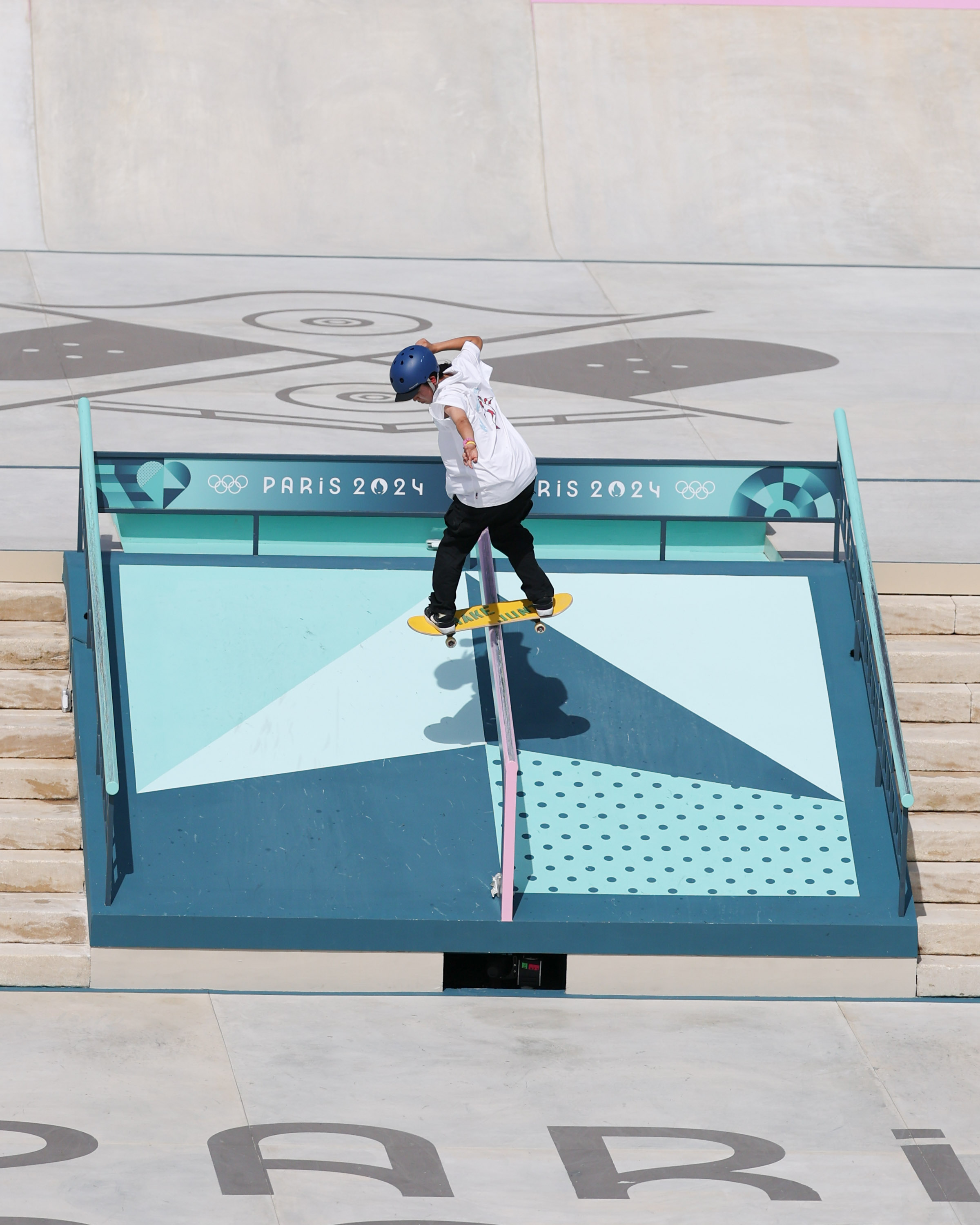 Funa Nakayama back lip bump to rail WST WCH OG Paris Atiba Jefferson 24