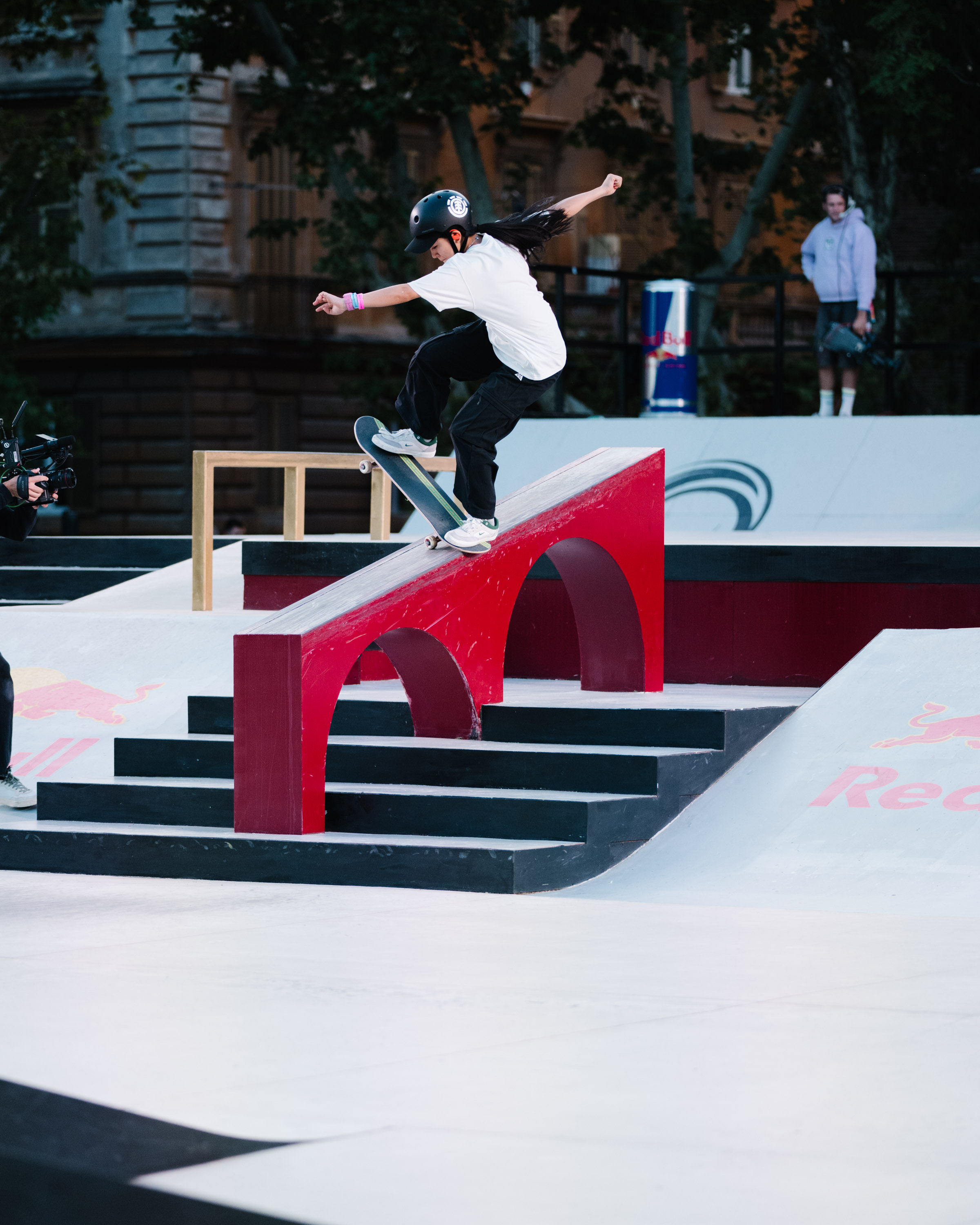 Funa Nakayama noseblunt WST Street Rome Kenji Hurata 7851