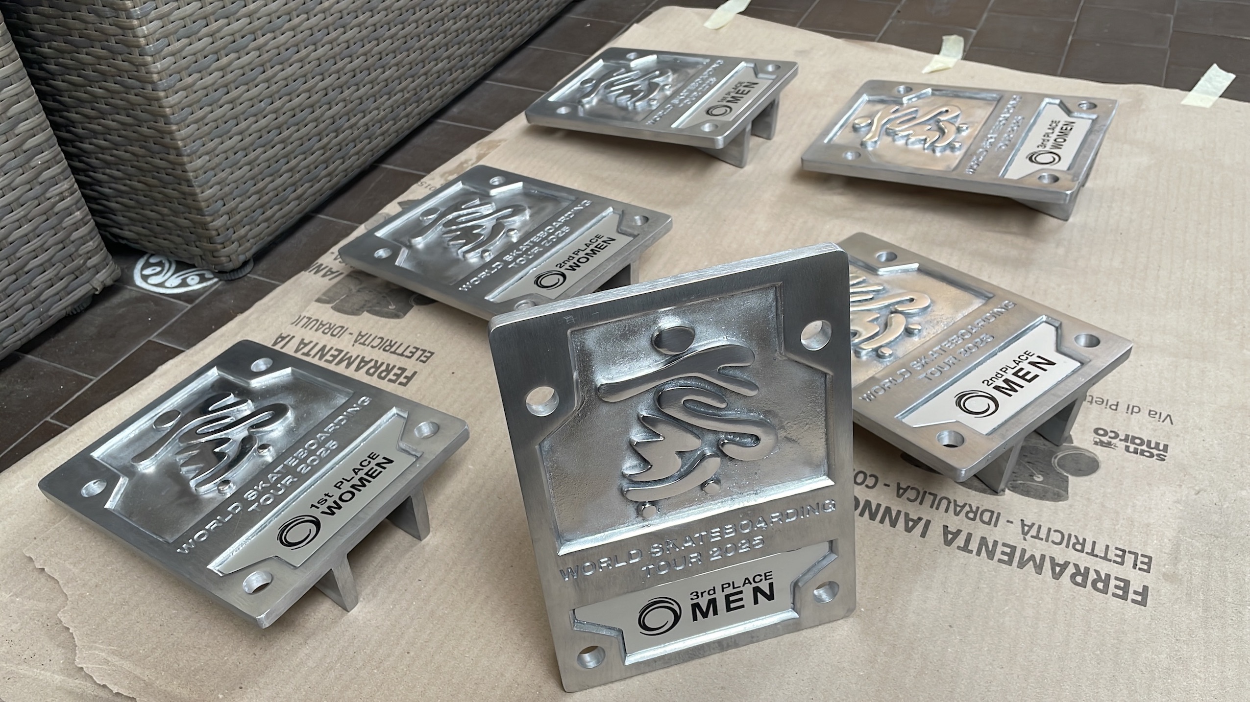 baseplates
