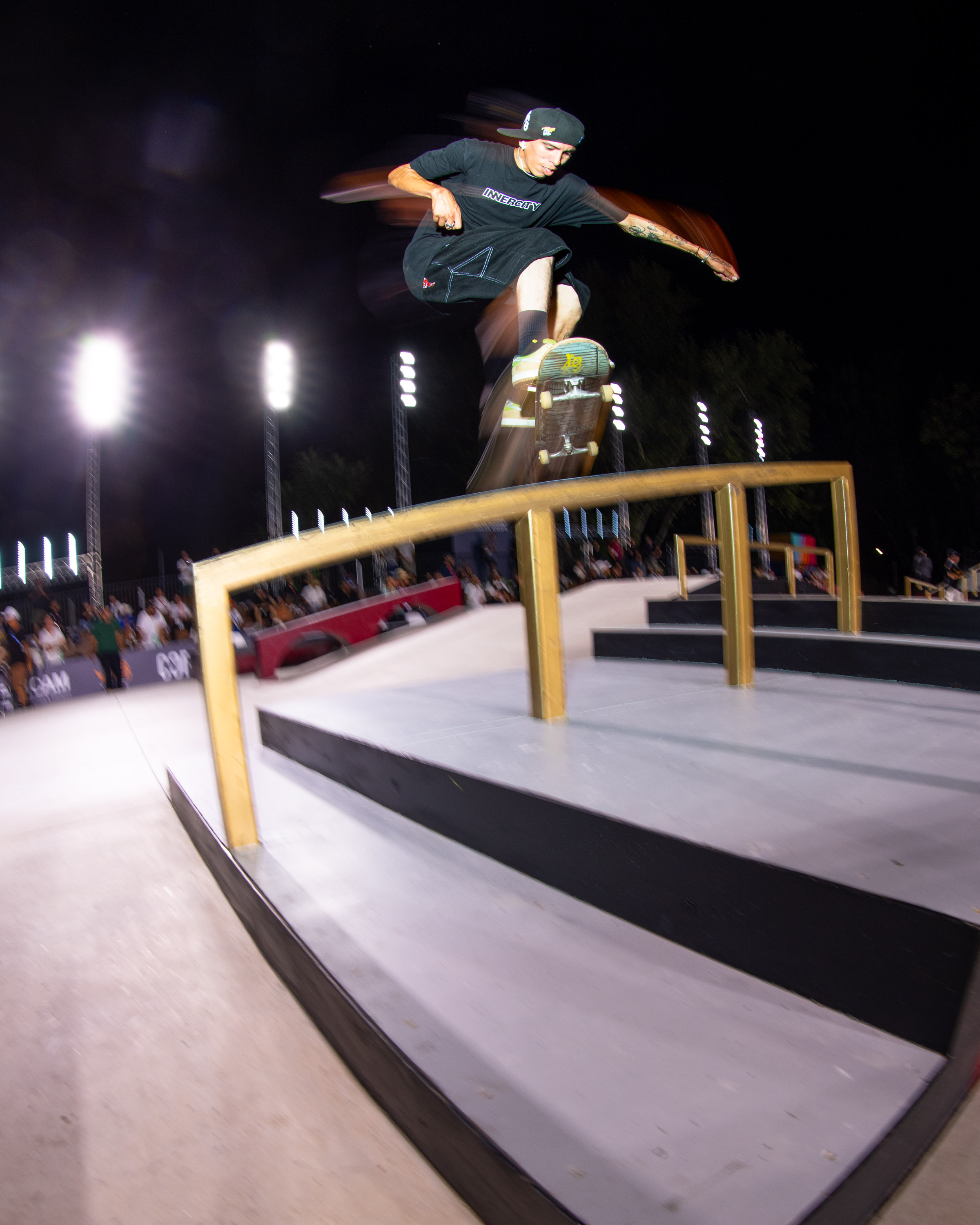 Greg Rodriguez kickflip frontboard WST Street Rome Kenji Haruta 9203