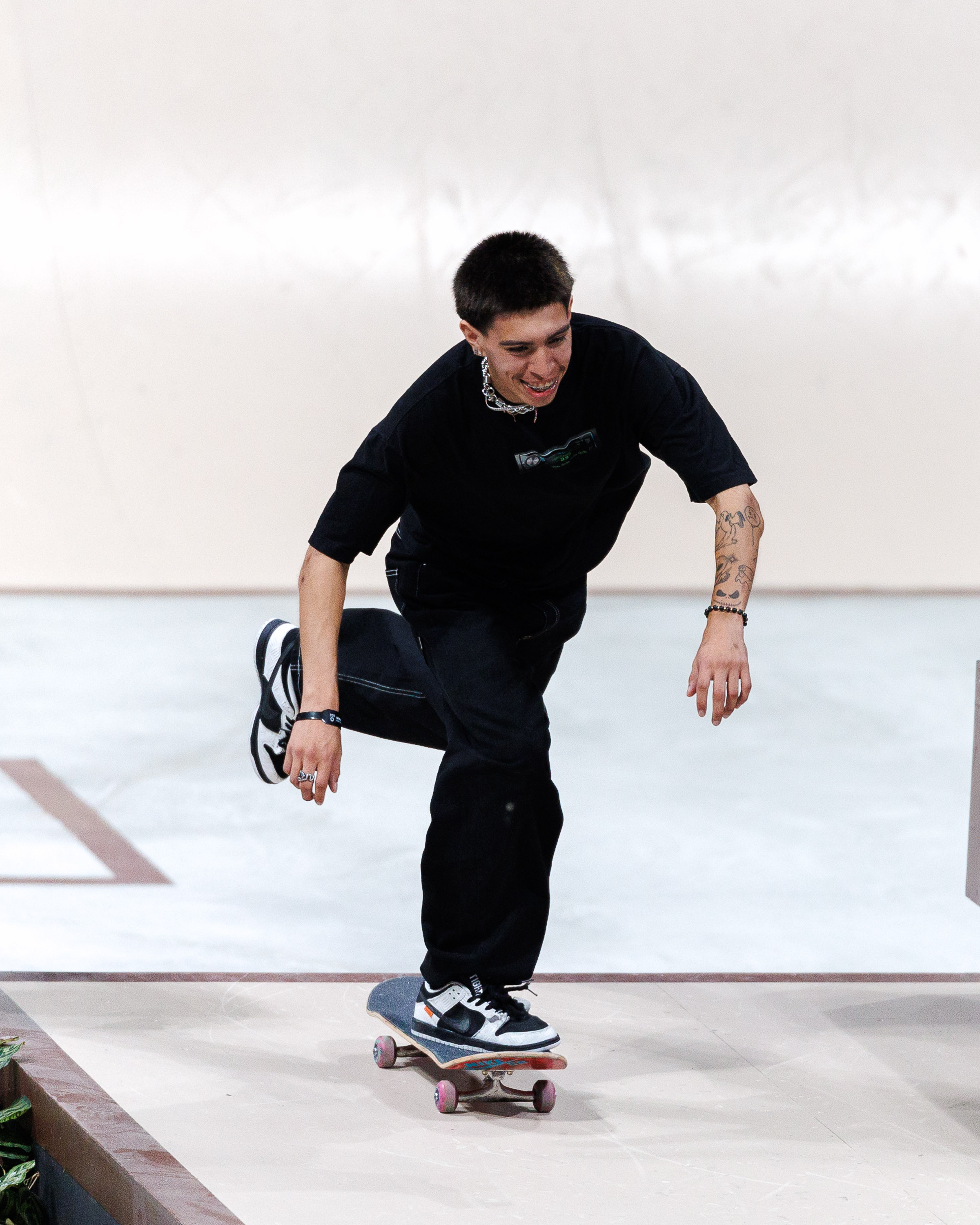 Greg Rodriguez portrait 2 semi finals WST Street WCH Tokyo 2023 Atiba Jefferson 33