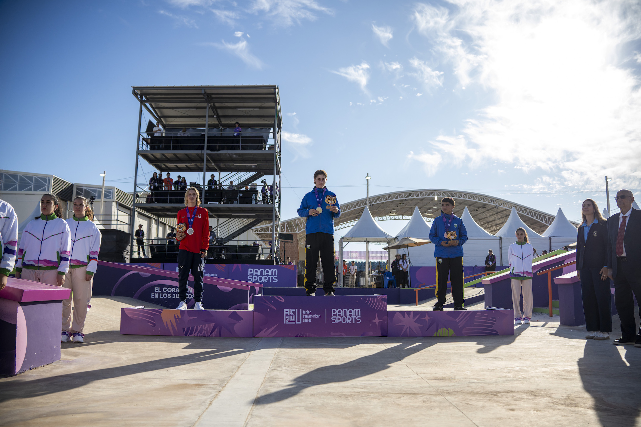 mens podium