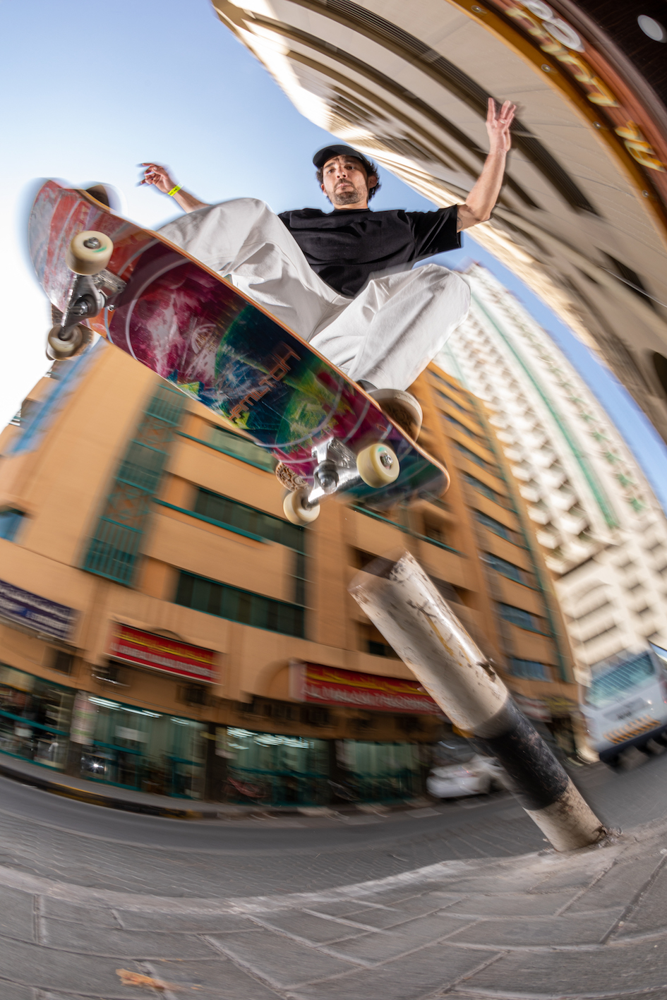 Lawrence Ravail Polejam SharjahGreg Poissonnier