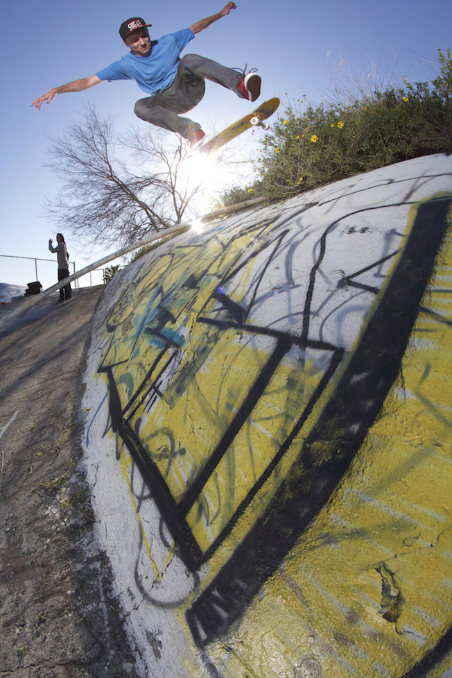 Marko BS Heelflip