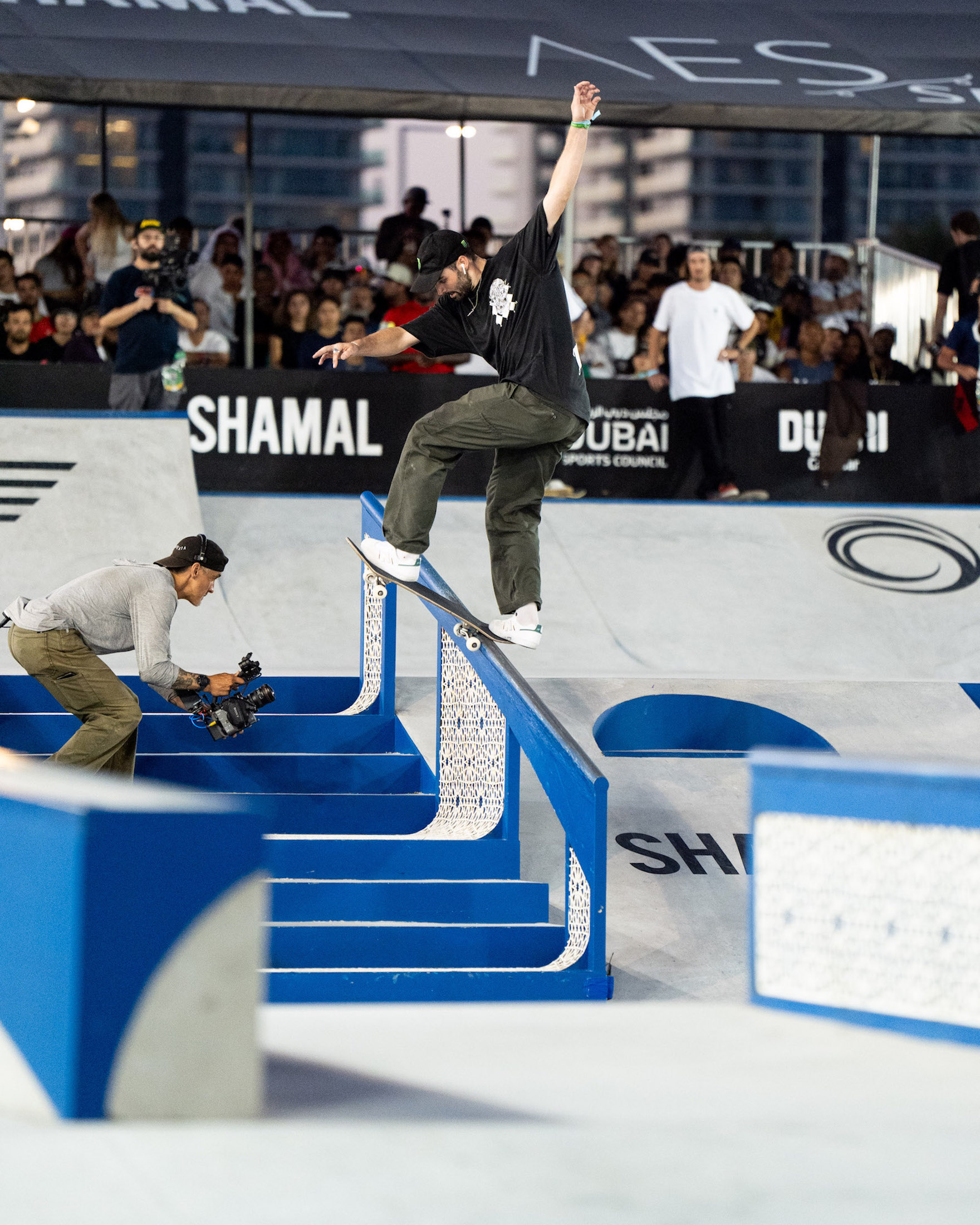 Matt Berger nollie front blunt WST Street WCH OQS Dubai Anthony Acosta 15