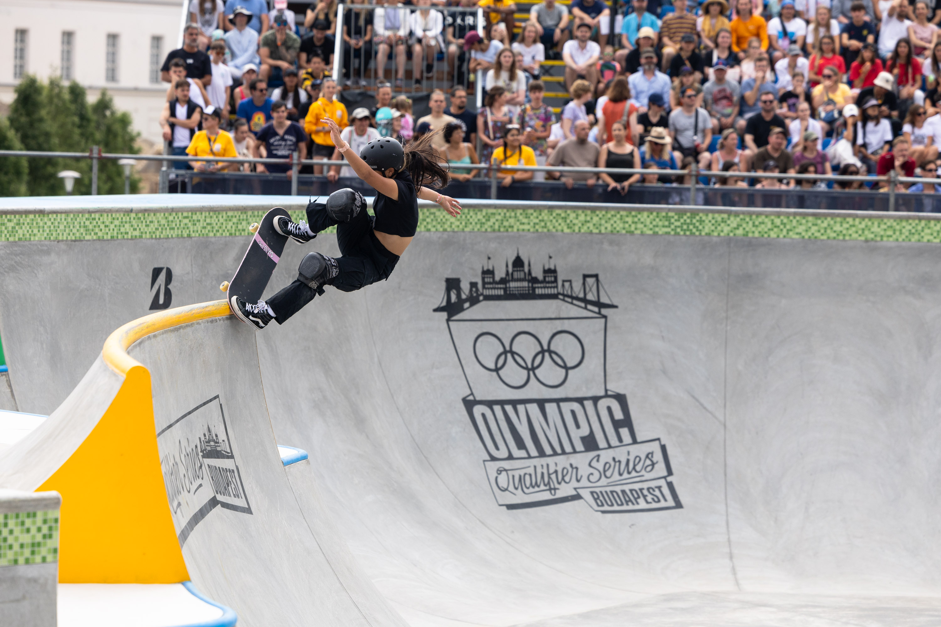 Kokona Hiraki nose grind WST Street WCH OQS Budapest Bryce Kanights 8867