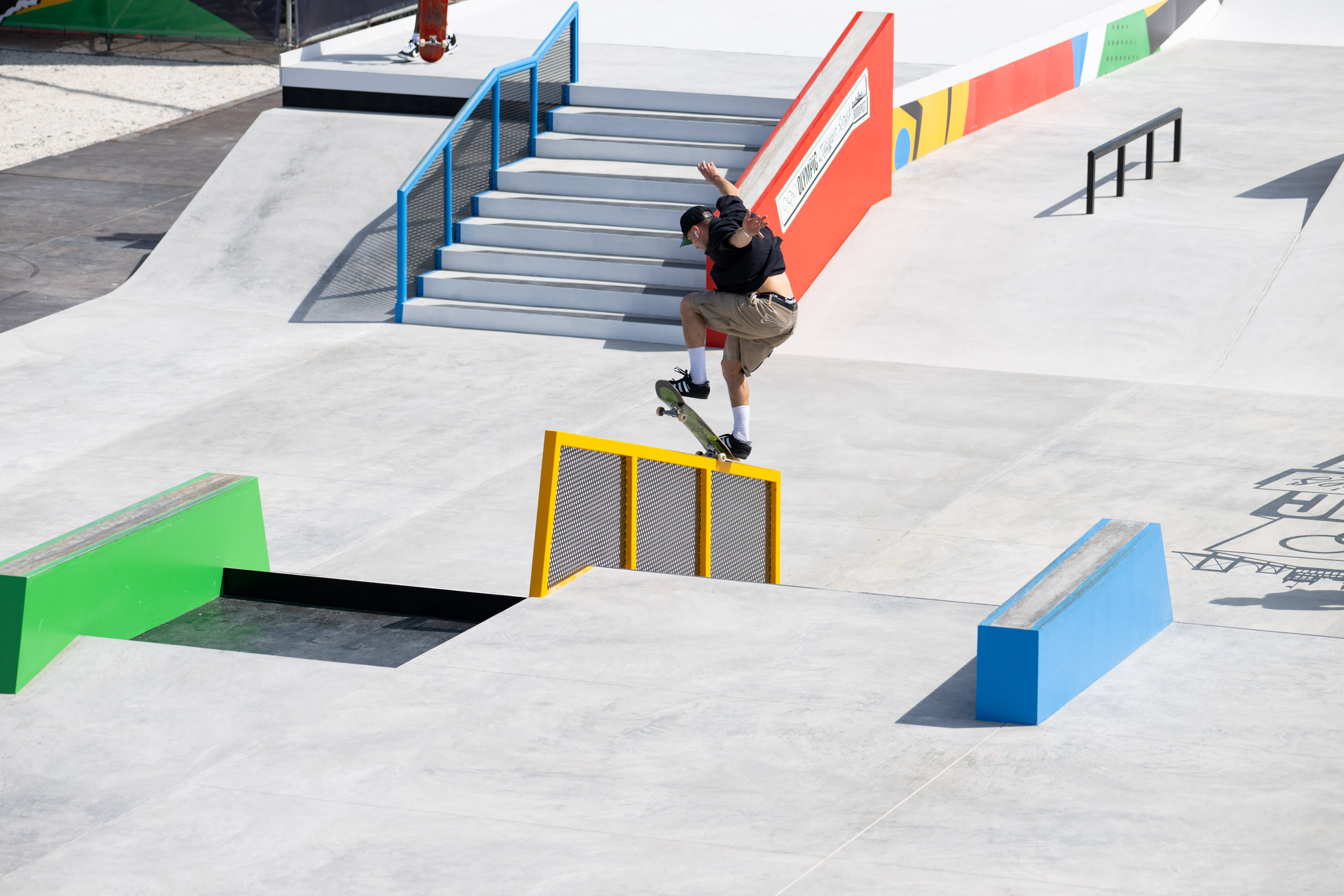Vincent Milou switch nosegrind horizontal WST Street WCH OQS Budapest kenji Hurata 9