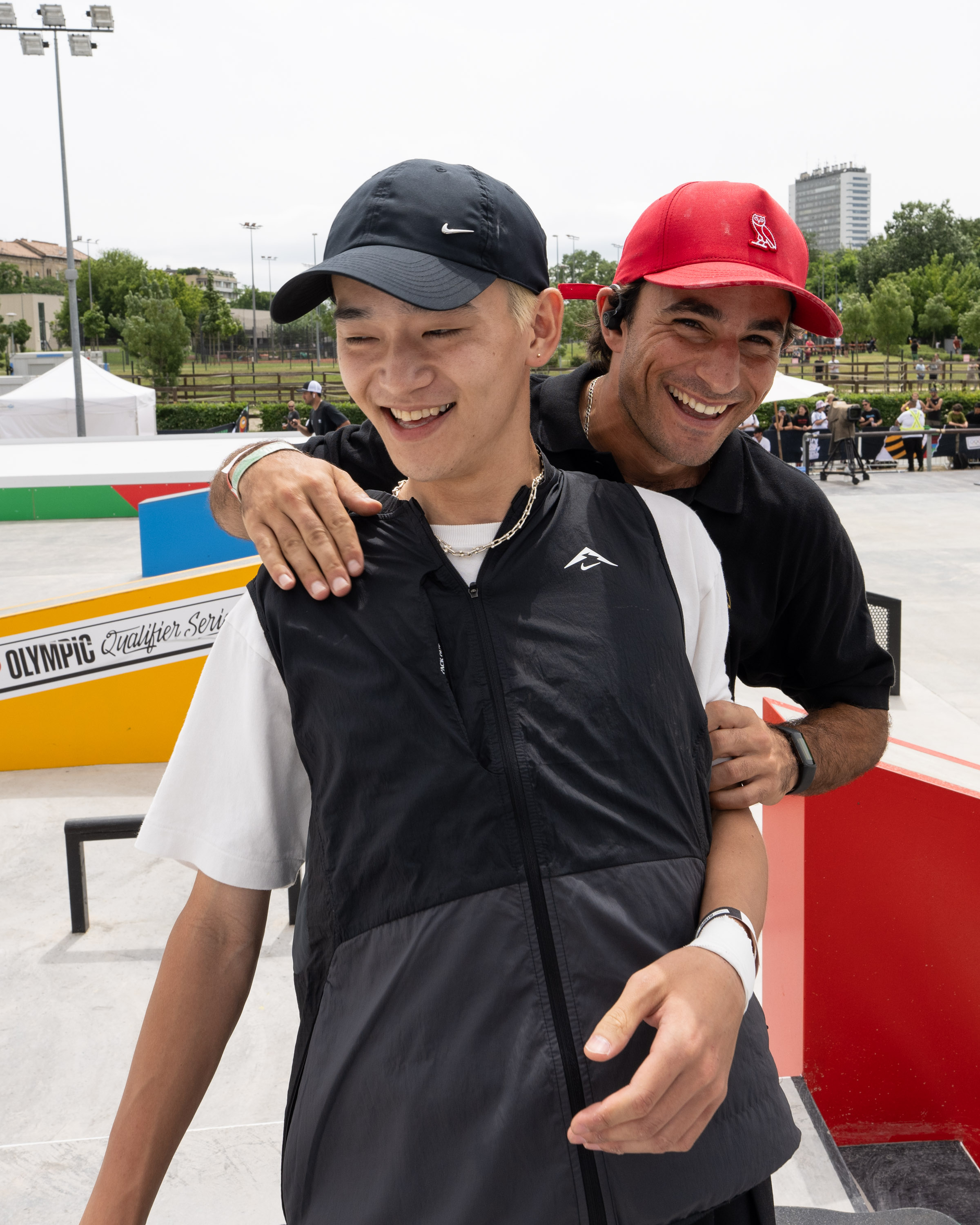 Sora Shirai and Mickey Papa WST Street WCH OQS Budapest Kenji Haruta 8877