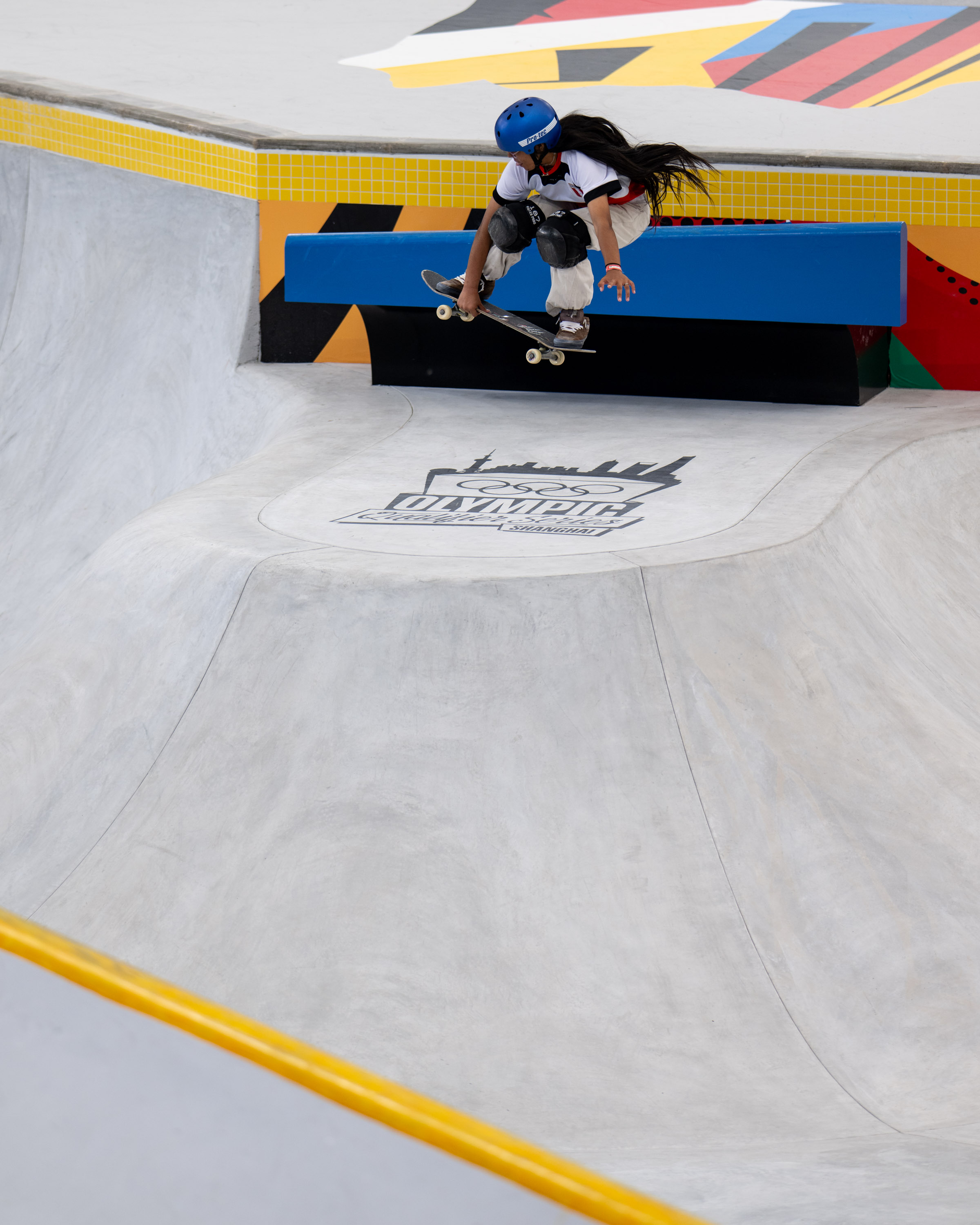 Brigitte MOrales mute grab WST Street WCH OQS shanghai Kenji Haruta 21