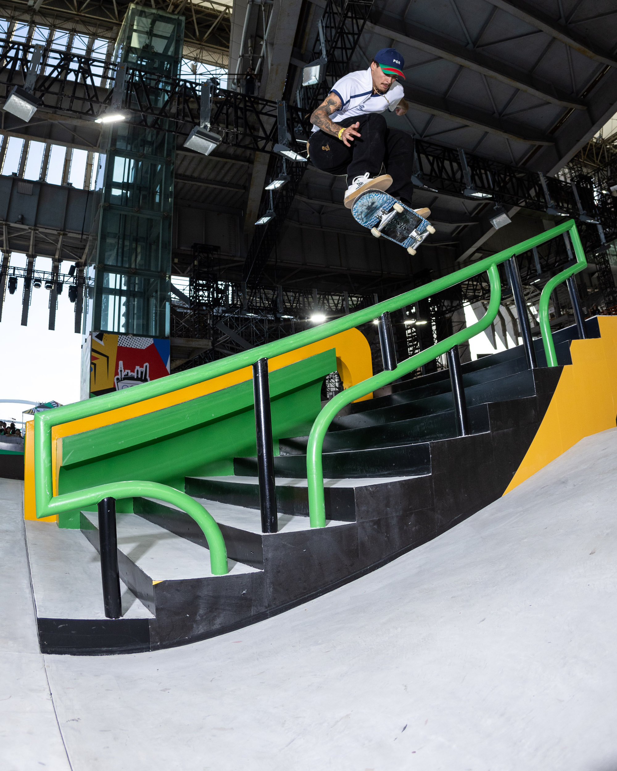 Gustavo Ribeiro kickflip fornt board WST Street WCH OQS shanghai Atiba jefferson 7