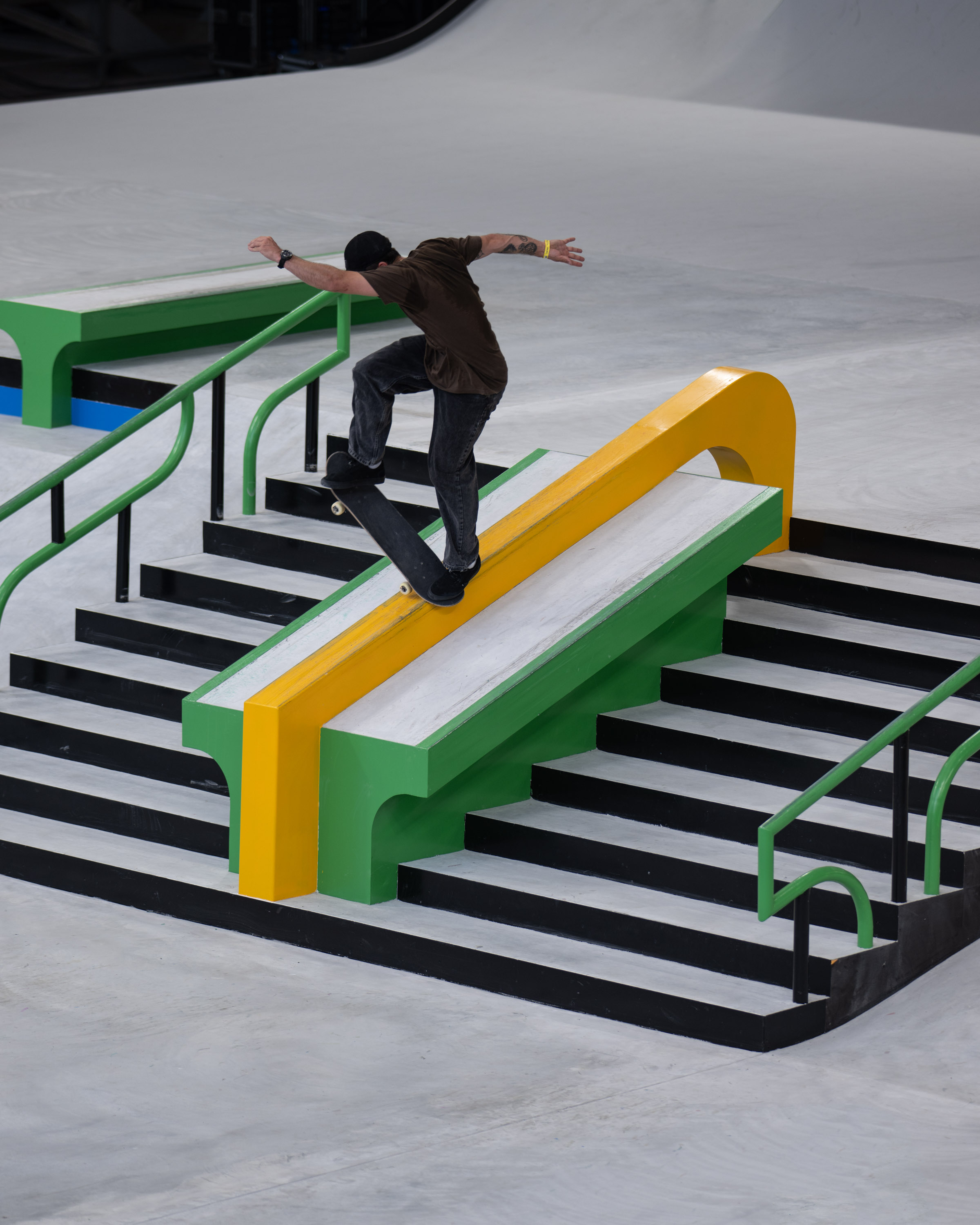 Joeseph Garbaccio nose blunt hubba WST Street WCH OQS shanghai Kenji Haruta 5