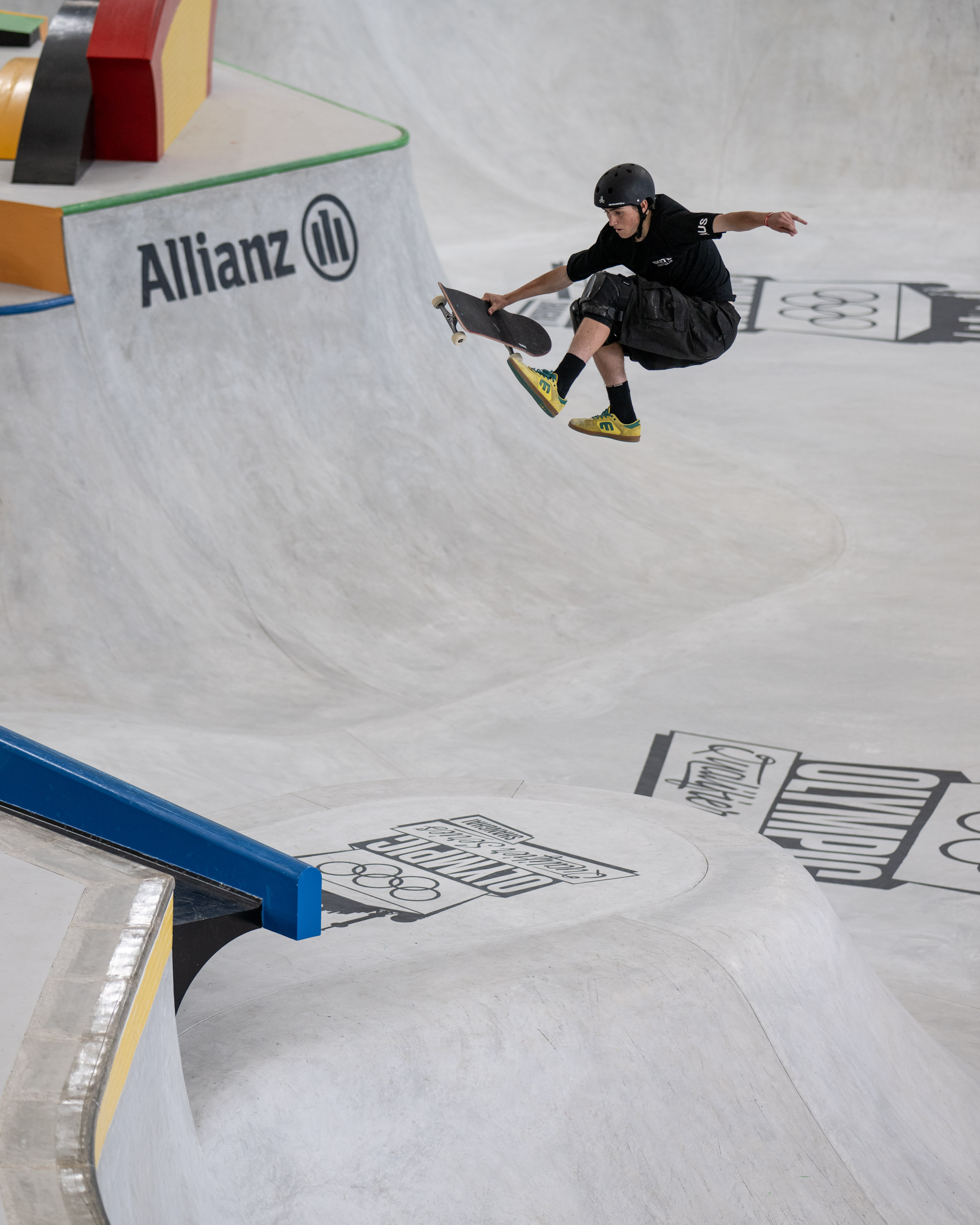 Keefer Wilson kickflip indy WST Street WCH OQS shanghai Kenji Hurata 12