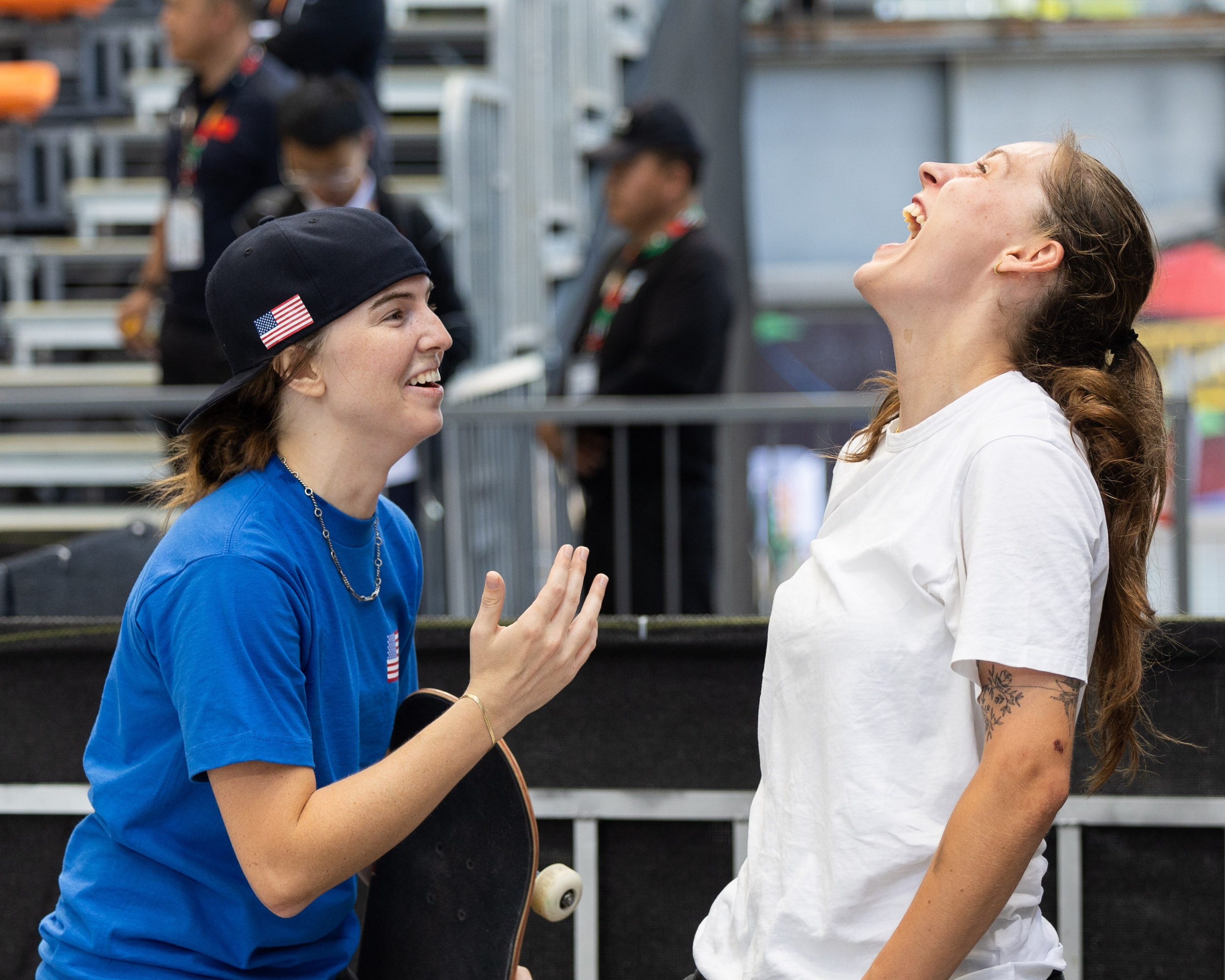 Megan guy and Samantha Secours WST Street WCH OQS shanghai Atiba Jefferson 9