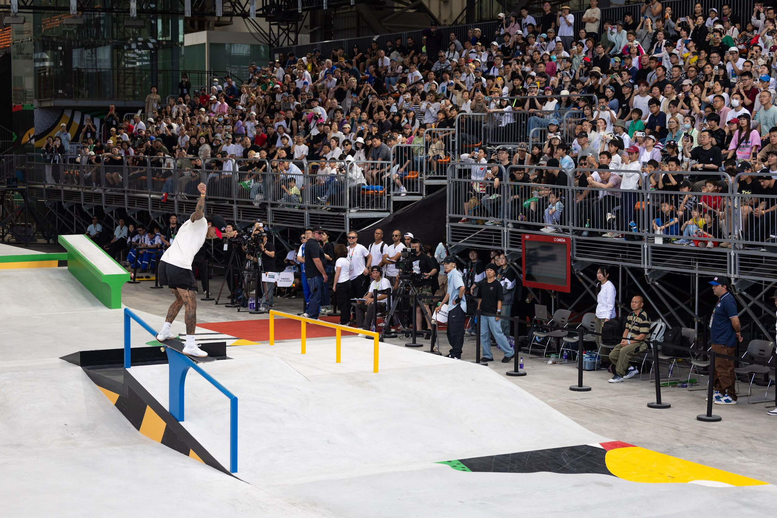 Nyjah Huston horizontal WST Street WCH OQS shanghai Atiba Jefferson 14