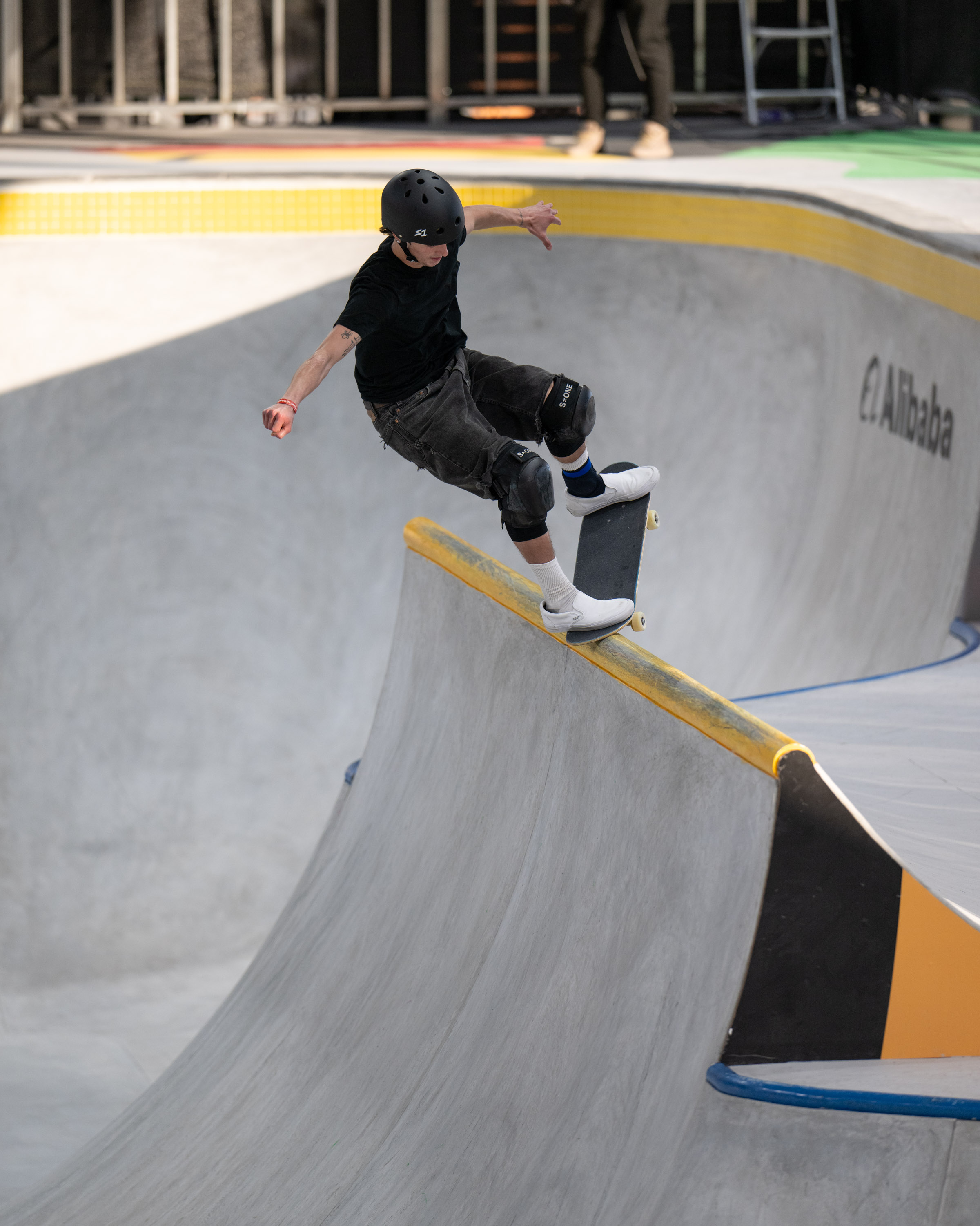 Tate Carew nose grind WST Street WCH OQS shanghai Kenji Hurata 32